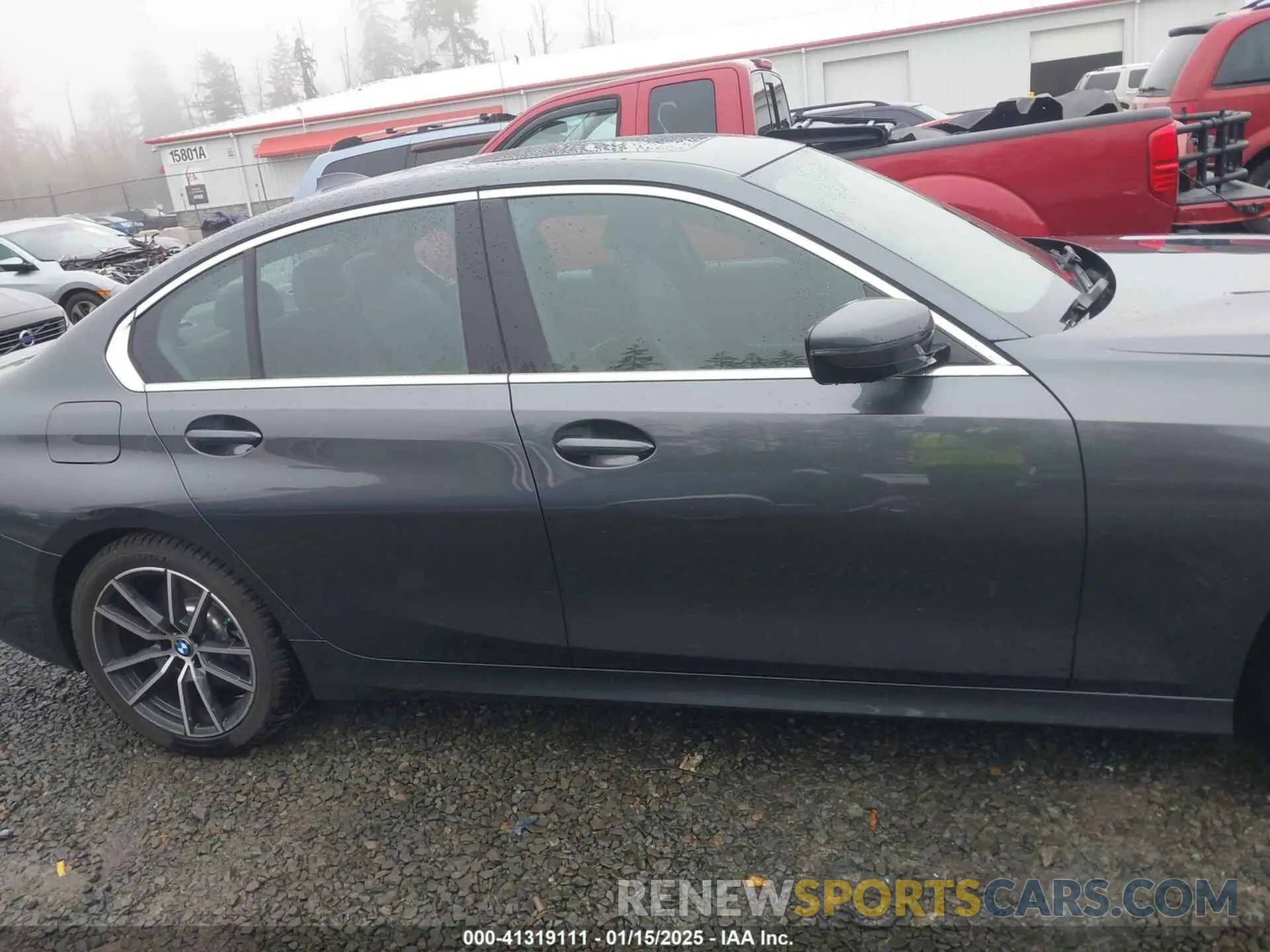14 fotografías del automóvil dañado 3MW5R7J06L8B07905 BMW 330I 2020