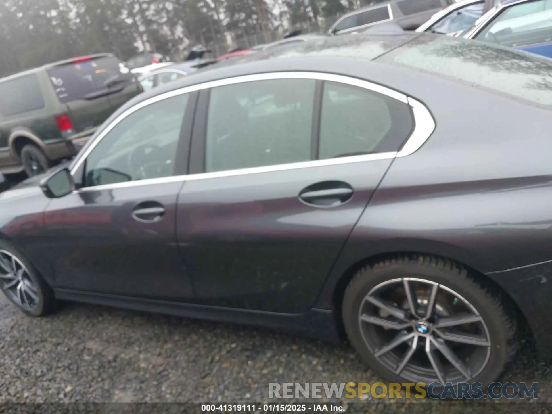 15 fotografías del automóvil dañado 3MW5R7J06L8B07905 BMW 330I 2020
