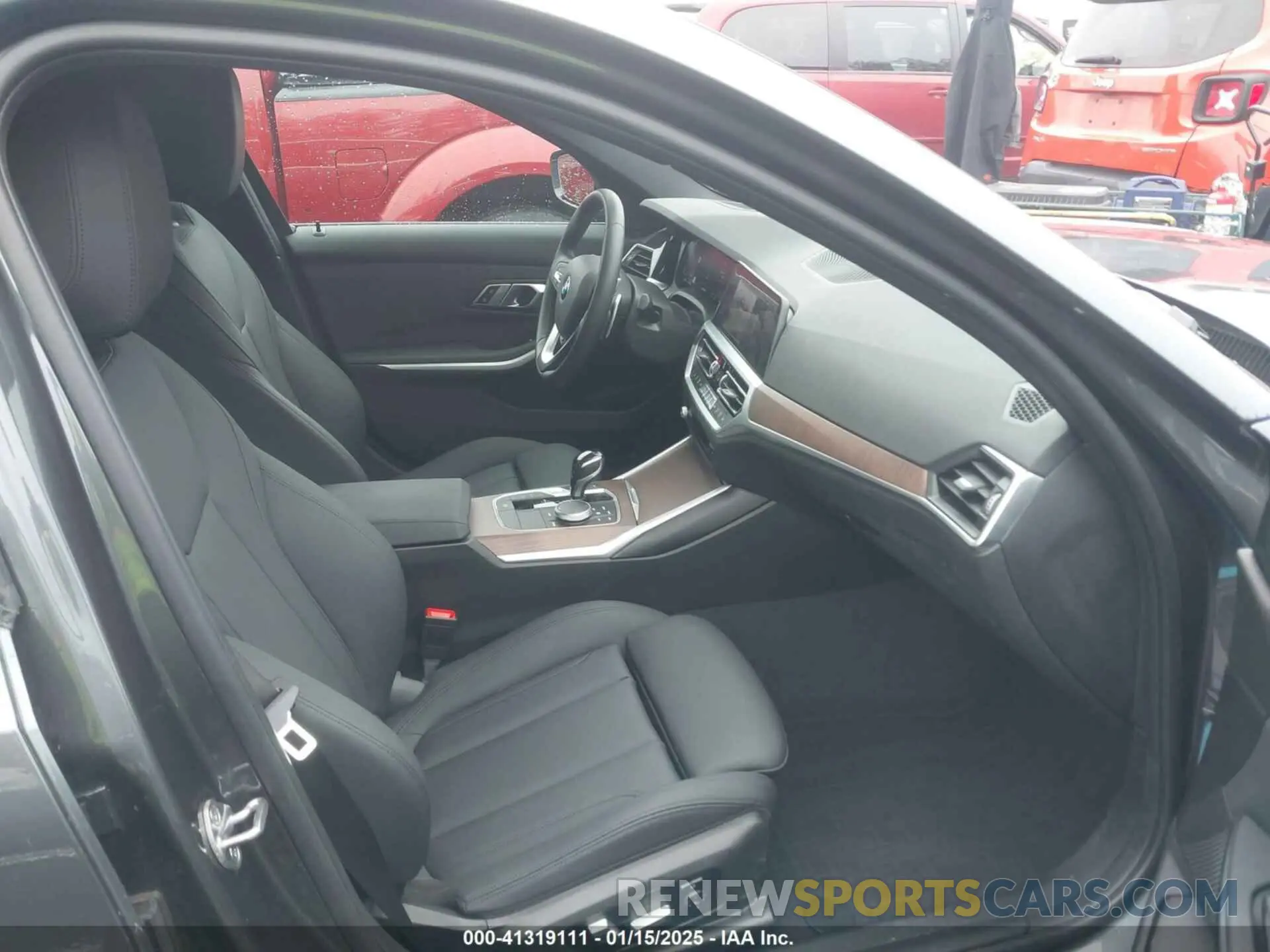 5 fotografías del automóvil dañado 3MW5R7J06L8B07905 BMW 330I 2020