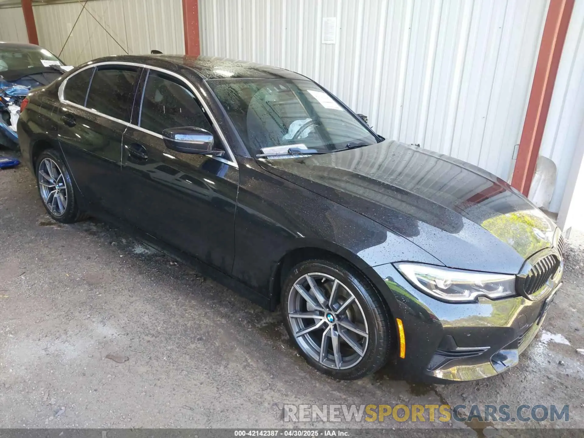 1 fotografías del automóvil dañado 3MW5R7J06L8B32626 BMW 330I 2020