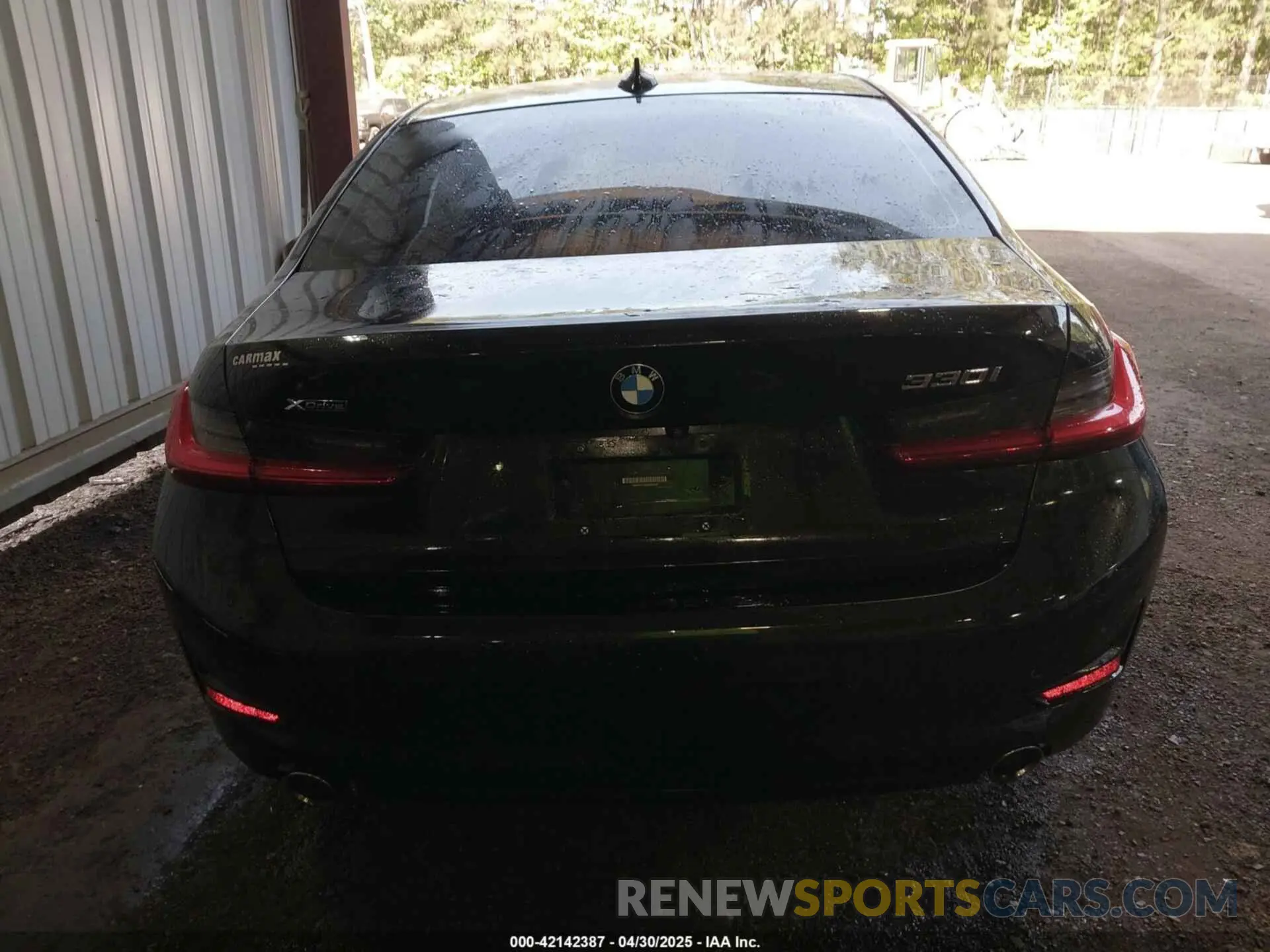 17 fotografías del automóvil dañado 3MW5R7J06L8B32626 BMW 330I 2020