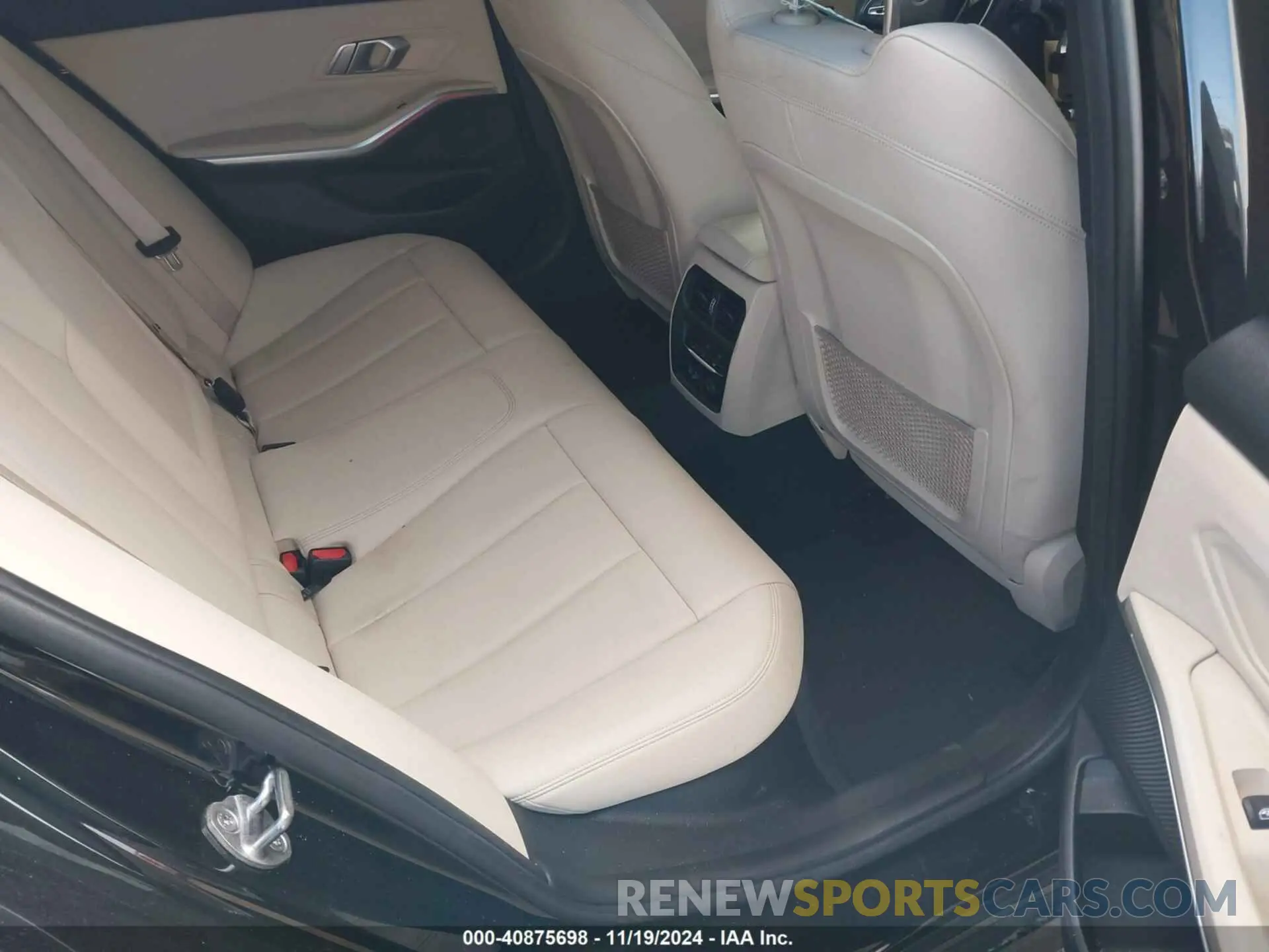 8 fotografías del automóvil dañado 3MW5R7J07L8B46132 BMW 330I 2020