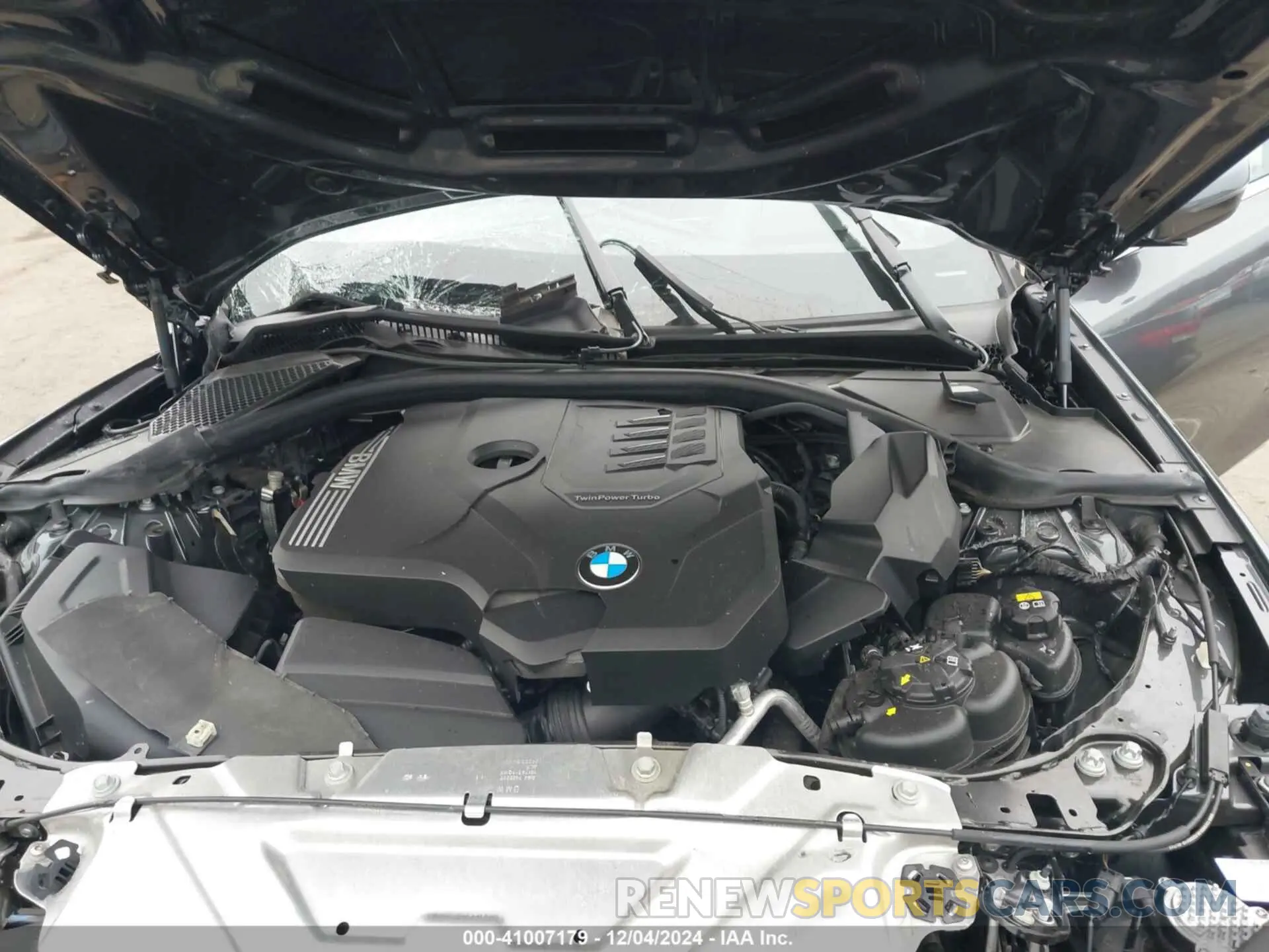 10 fotografías del automóvil dañado 3MW5R7J08L8B45524 BMW 330I 2020