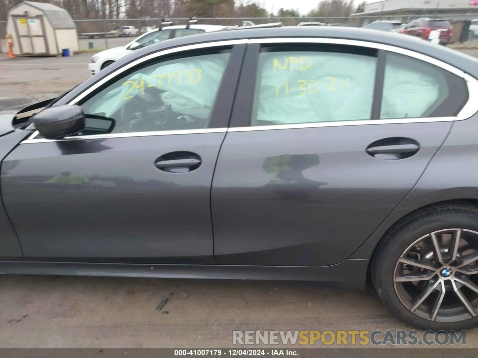14 fotografías del automóvil dañado 3MW5R7J08L8B45524 BMW 330I 2020