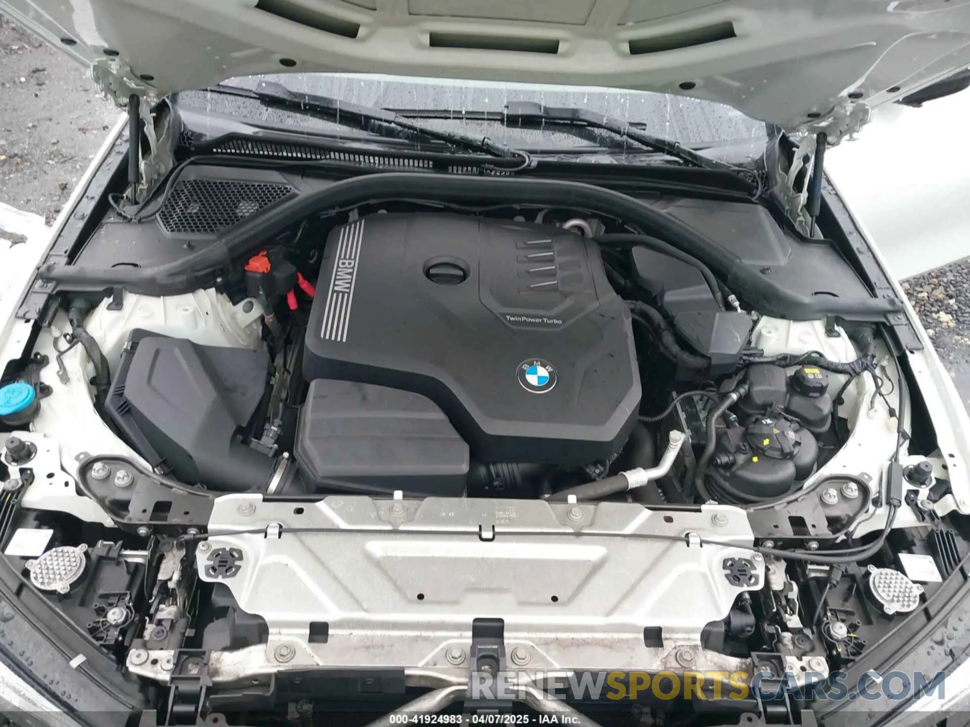 10 fotografías del automóvil dañado 3MW5R7J09L8B43636 BMW 330I 2020