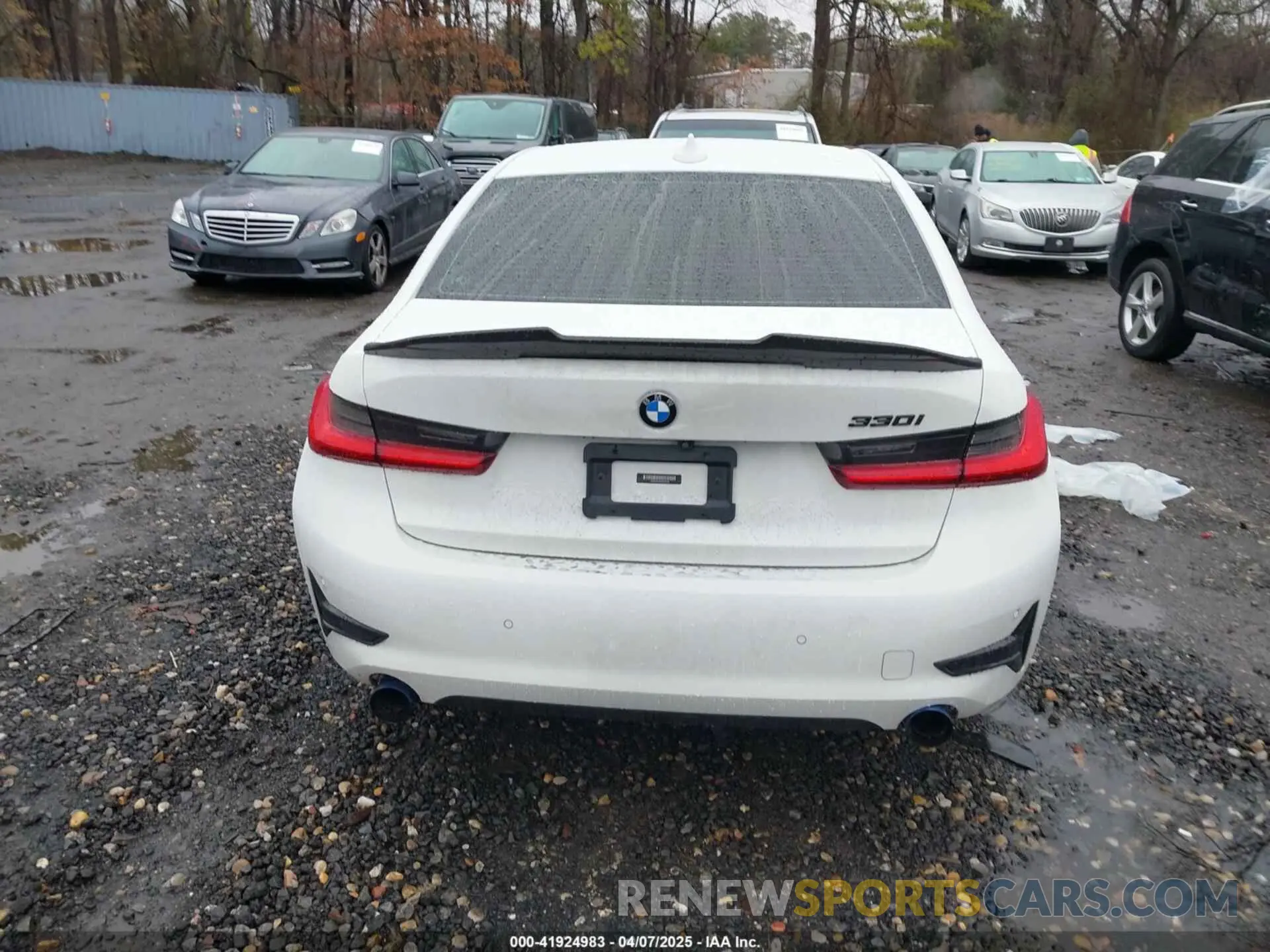 16 fotografías del automóvil dañado 3MW5R7J09L8B43636 BMW 330I 2020