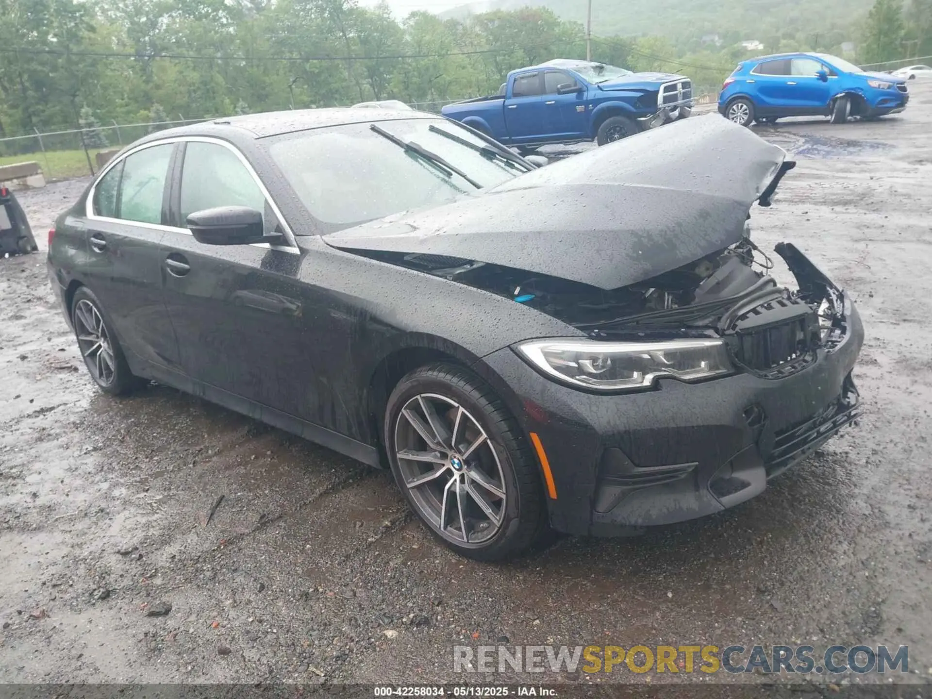 1 fotografías del automóvil dañado 3MW5R7J0XL8B06577 BMW 330I 2020