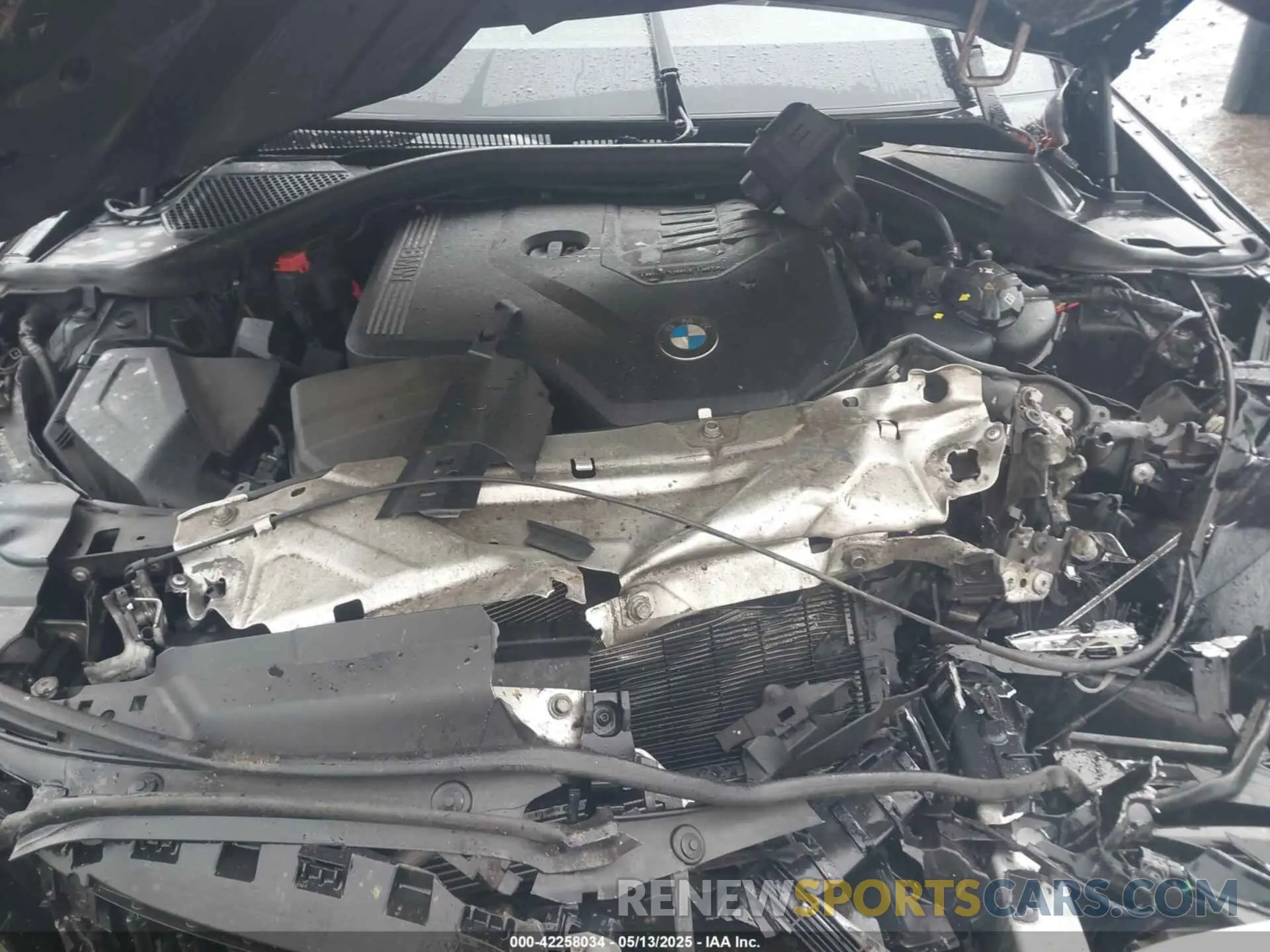 10 fotografías del automóvil dañado 3MW5R7J0XL8B06577 BMW 330I 2020
