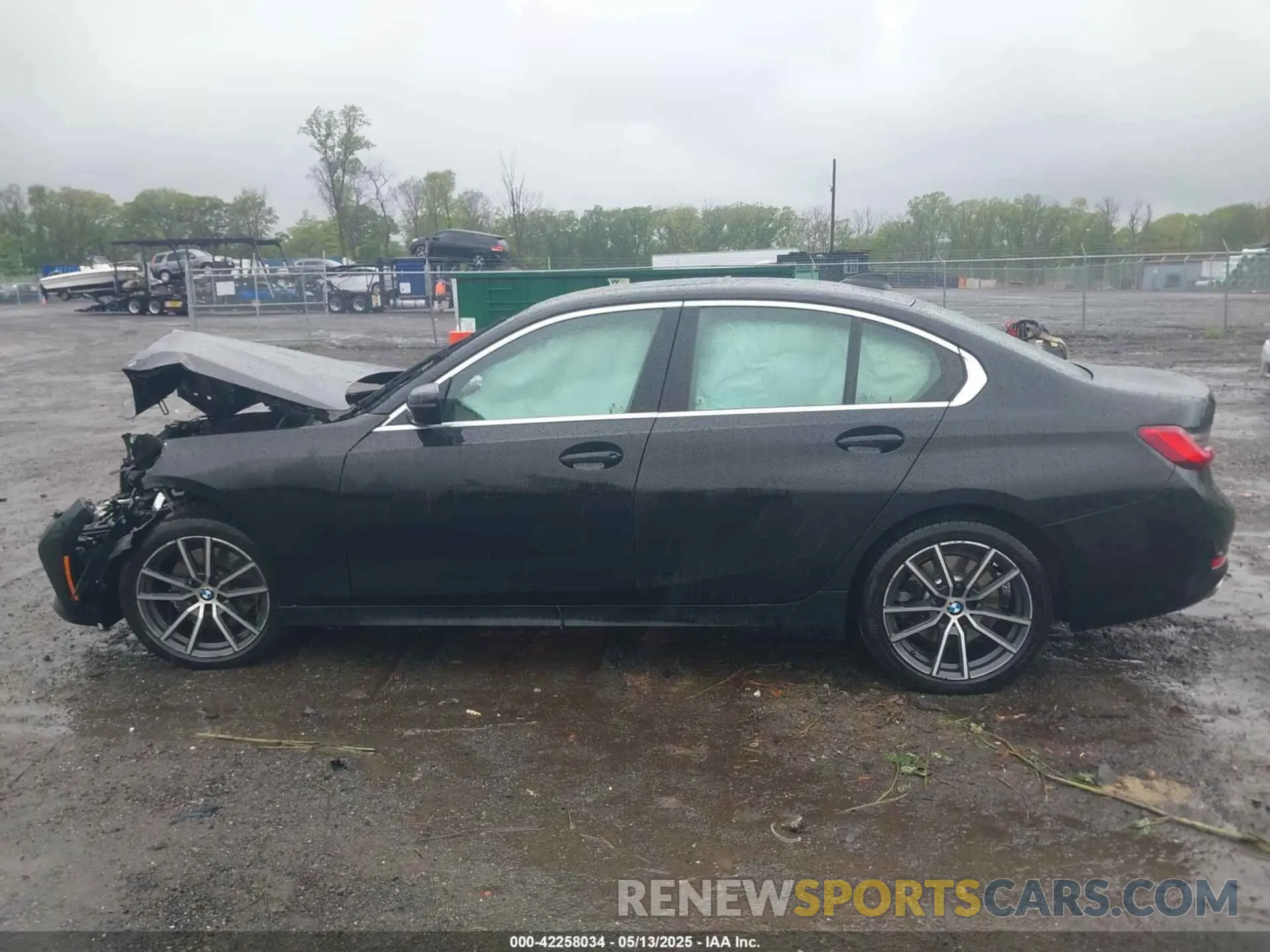 14 fotografías del automóvil dañado 3MW5R7J0XL8B06577 BMW 330I 2020