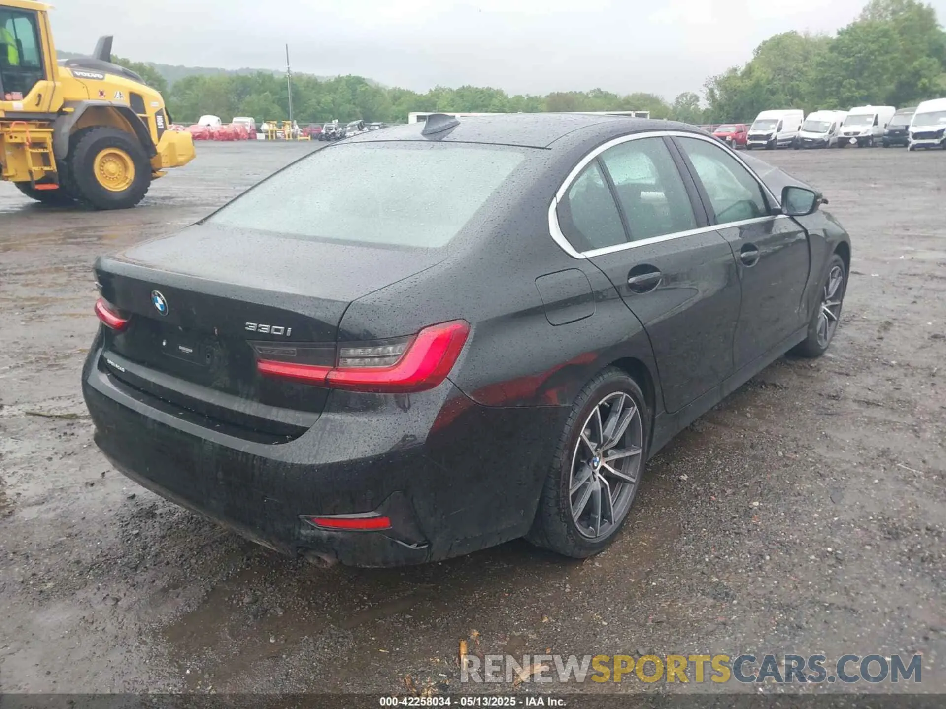 4 fotografías del automóvil dañado 3MW5R7J0XL8B06577 BMW 330I 2020