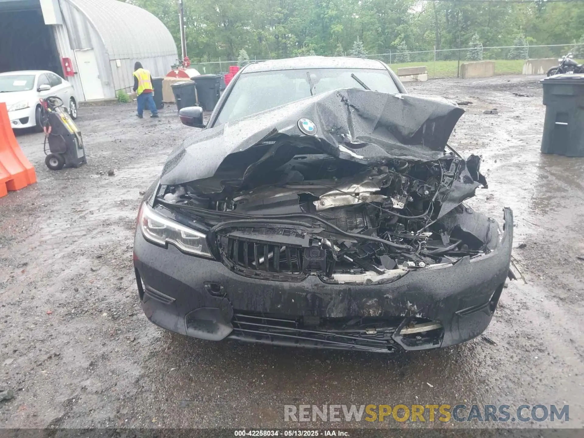 6 fotografías del automóvil dañado 3MW5R7J0XL8B06577 BMW 330I 2020