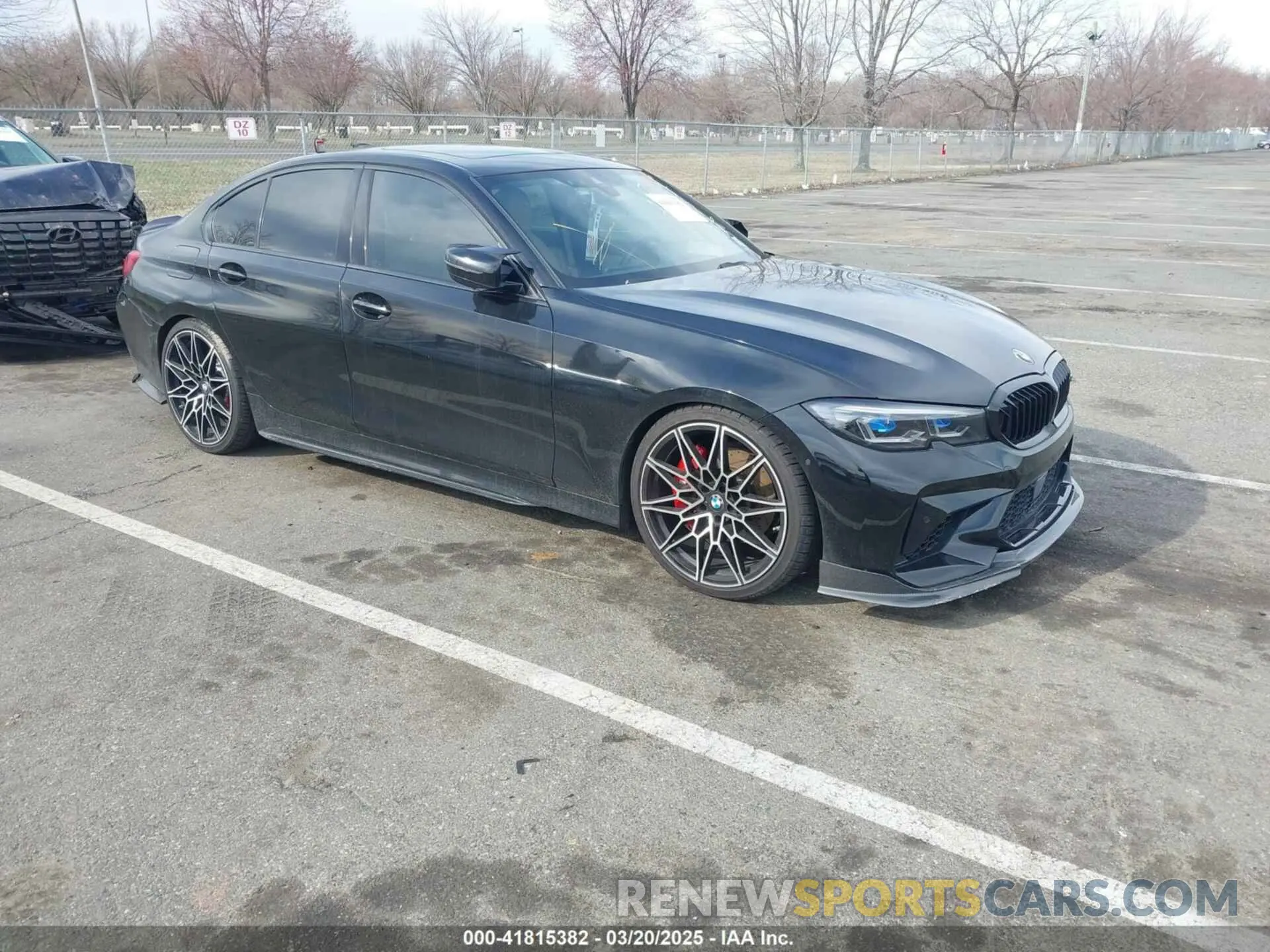 1 fotografías del automóvil dañado WBA5R1C01LFH36248 BMW 330I 2020
