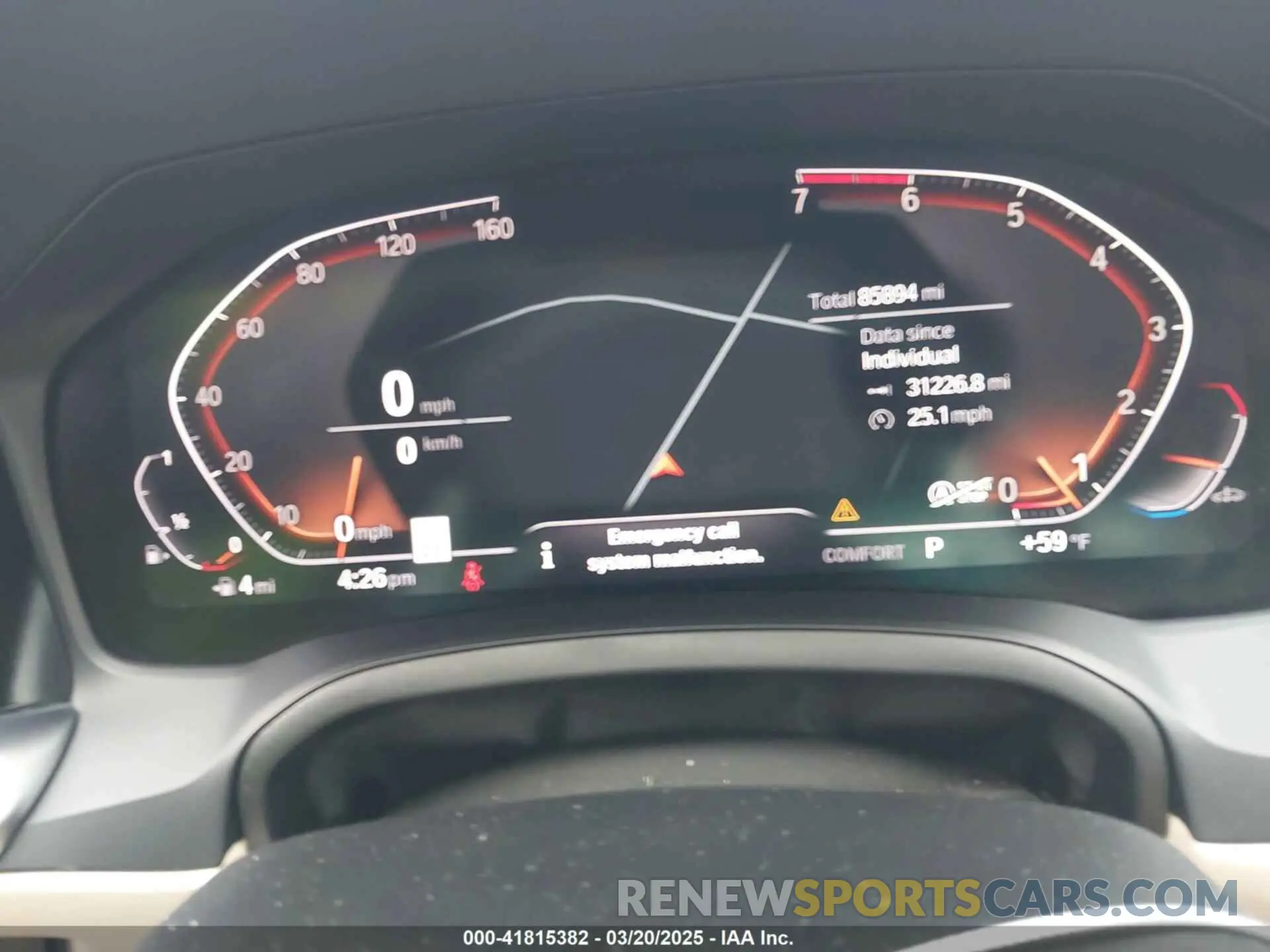 7 fotografías del automóvil dañado WBA5R1C01LFH36248 BMW 330I 2020