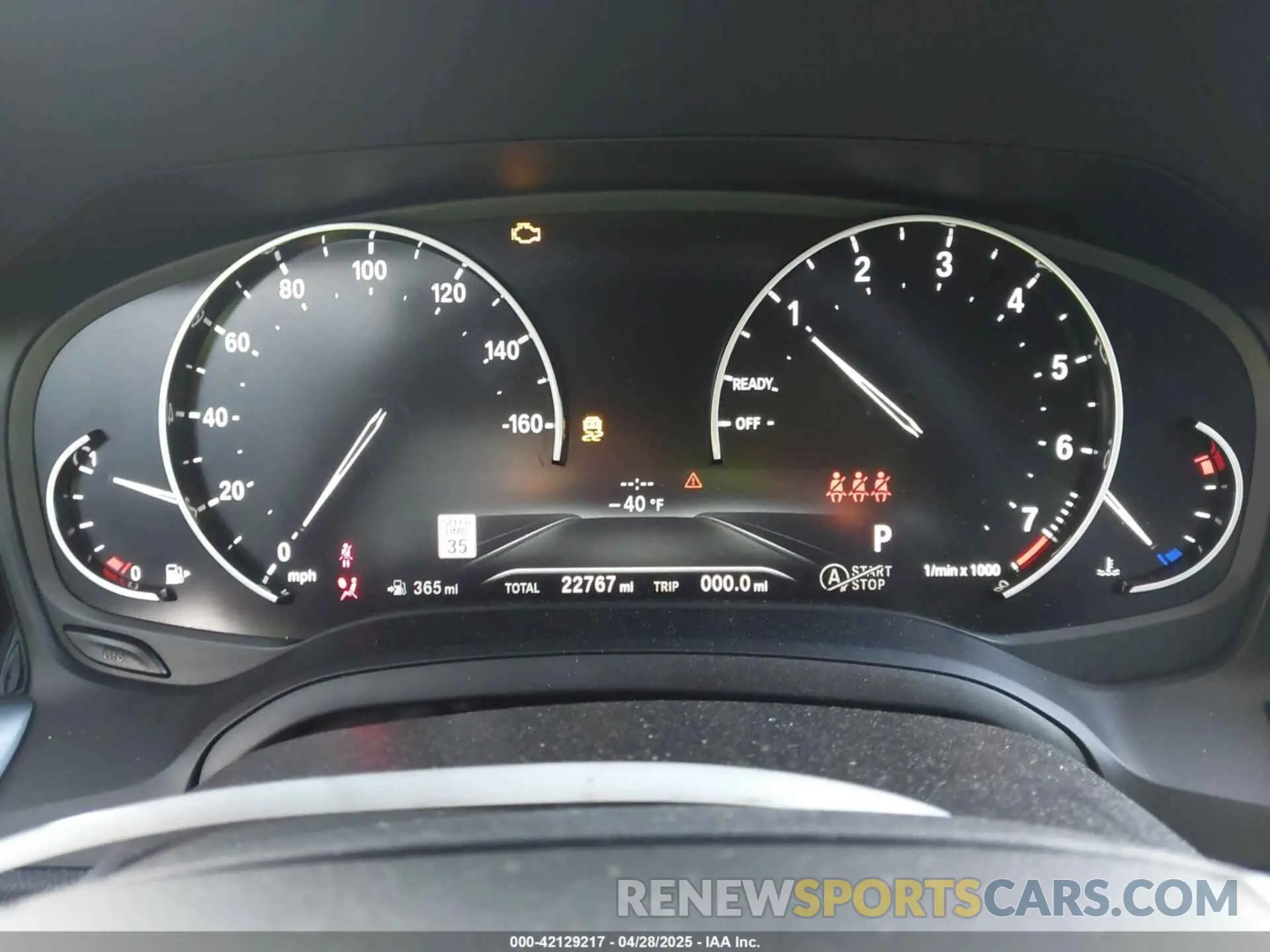 7 fotografías del automóvil dañado WBA5R1C07LFH37243 BMW 330I 2020