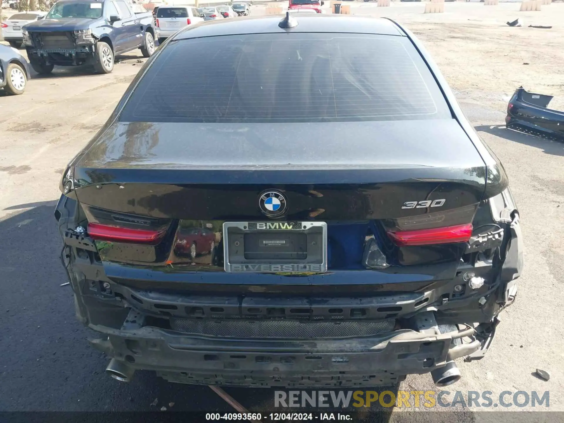 16 fotografías del automóvil dañado WBA5R1C07LFH47903 BMW 330I 2020