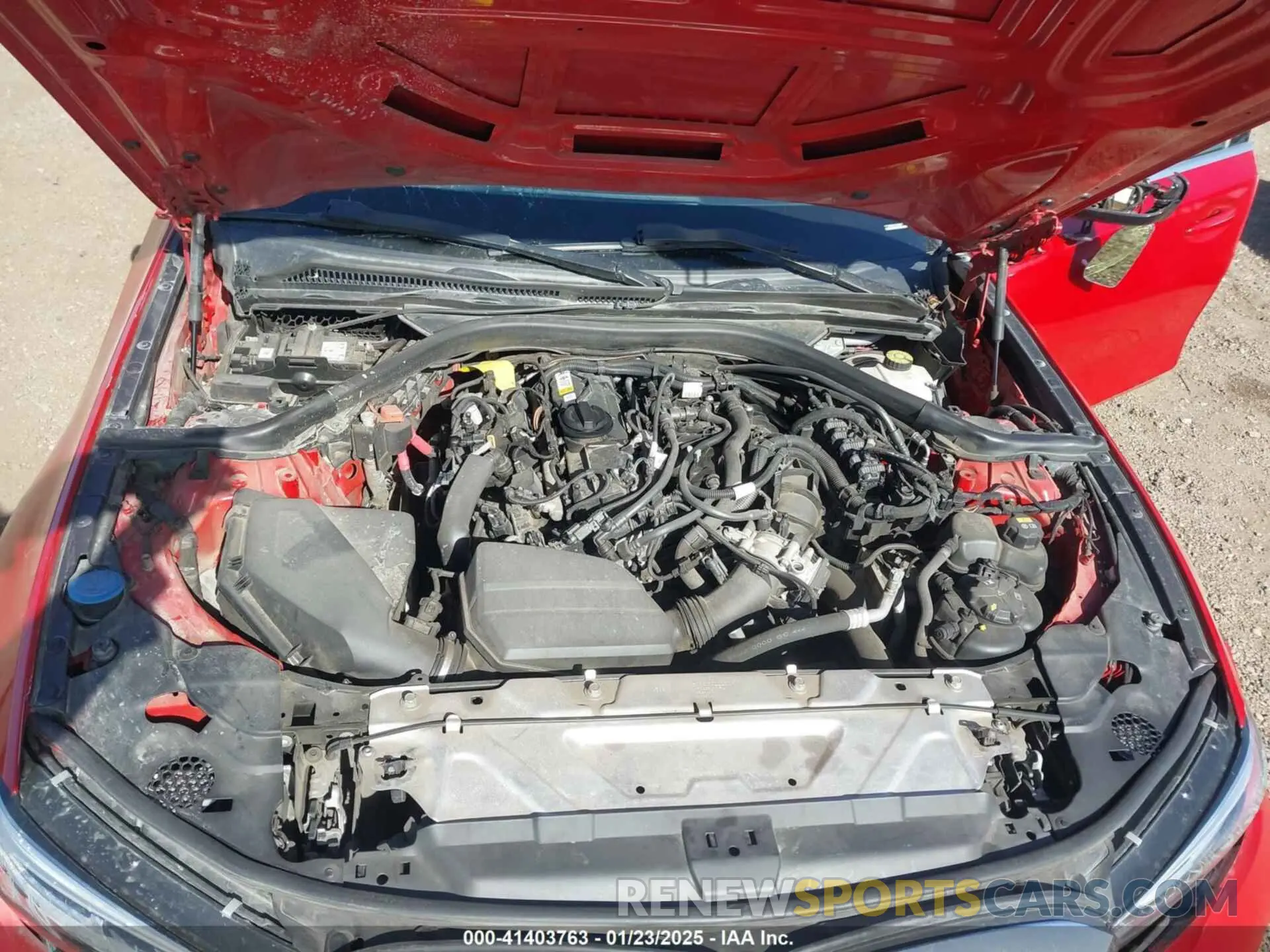 10 fotografías del automóvil dañado WBA5R1C0XLFH84640 BMW 330I 2020