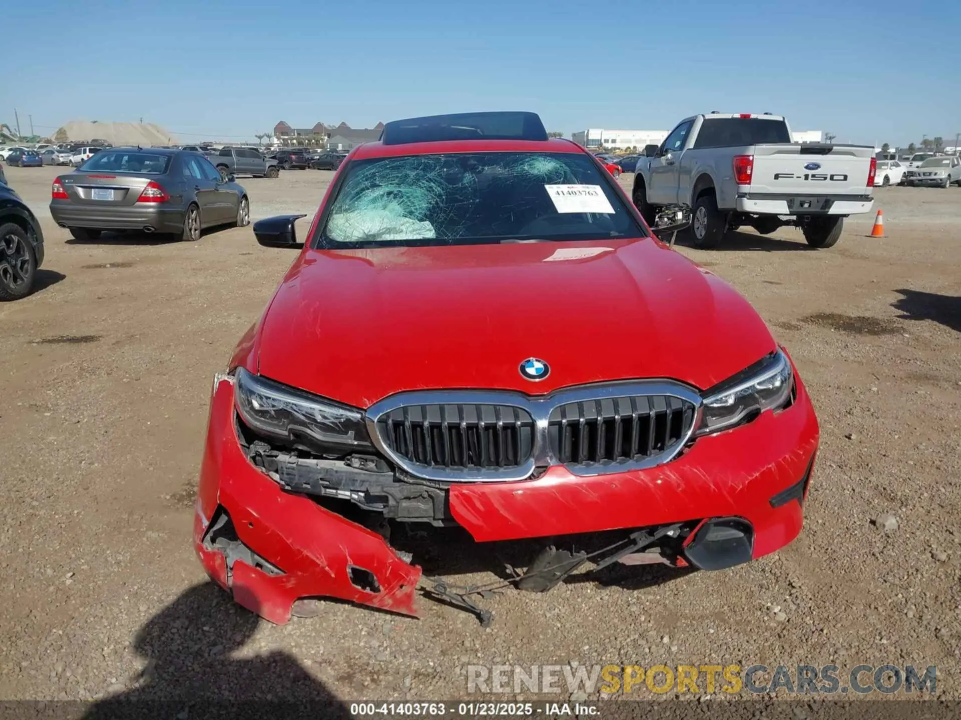 12 fotografías del automóvil dañado WBA5R1C0XLFH84640 BMW 330I 2020