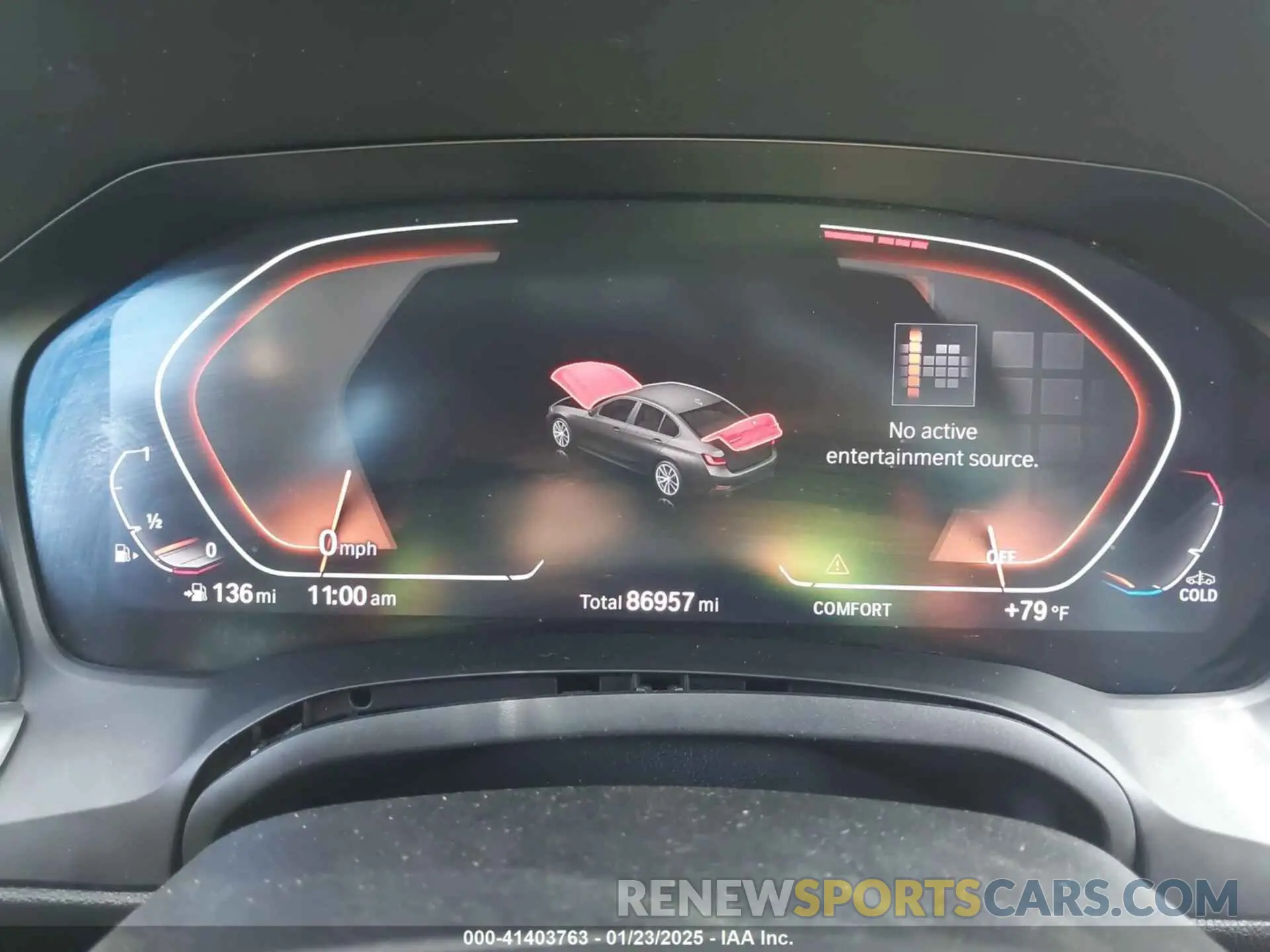 7 fotografías del automóvil dañado WBA5R1C0XLFH84640 BMW 330I 2020