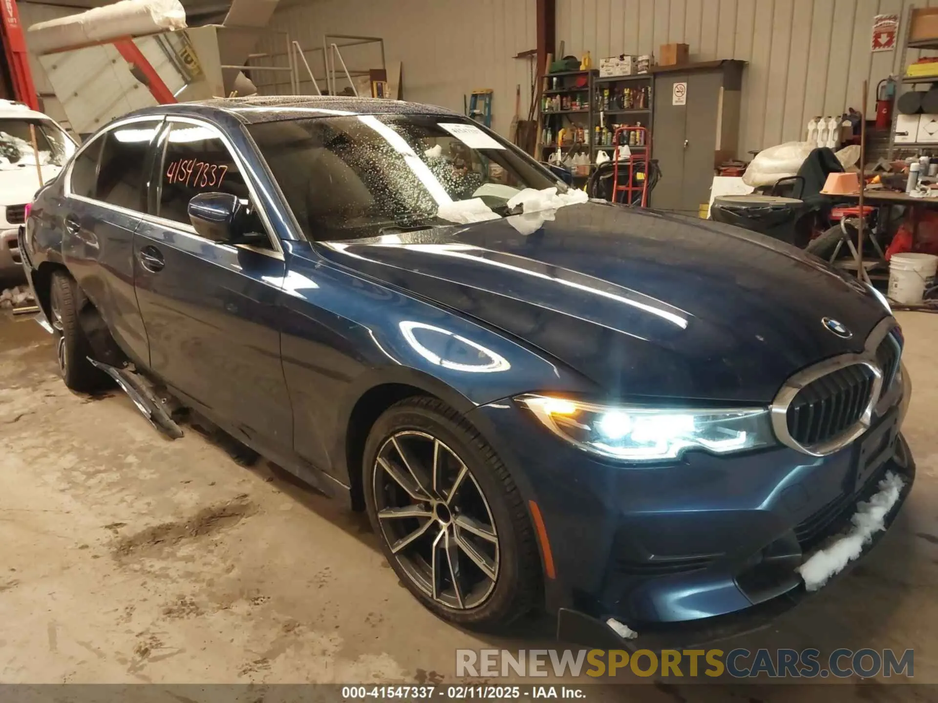 1 fotografías del automóvil dañado WBA5R7C01LFH45079 BMW 330I 2020