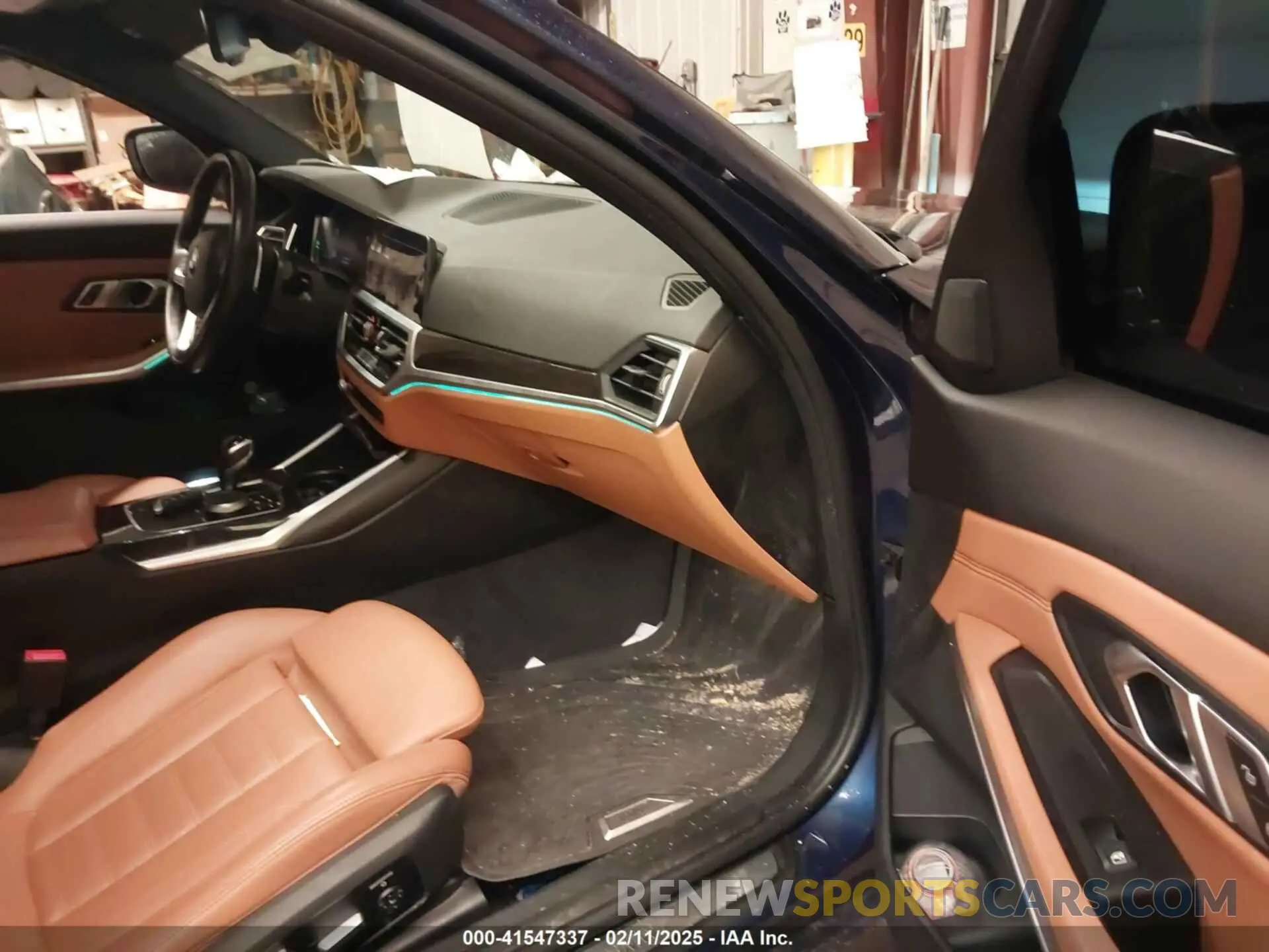 5 fotografías del automóvil dañado WBA5R7C01LFH45079 BMW 330I 2020