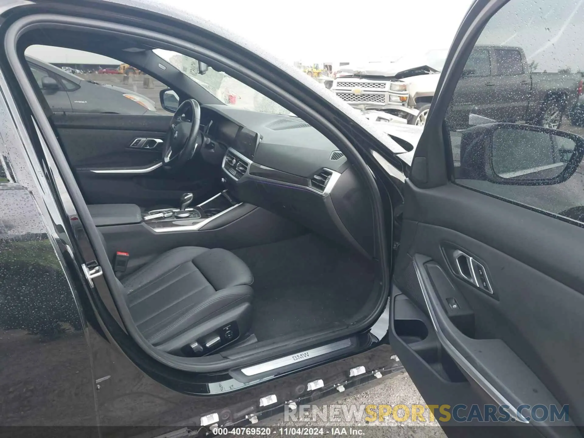 5 fotografías del automóvil dañado WBA5R7C02LFH39694 BMW 330I 2020