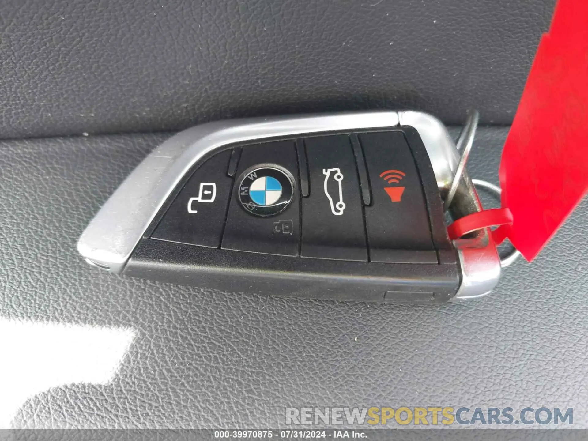 11 fotografías del automóvil dañado WBA5R7C02LFH91603 BMW 330I 2020
