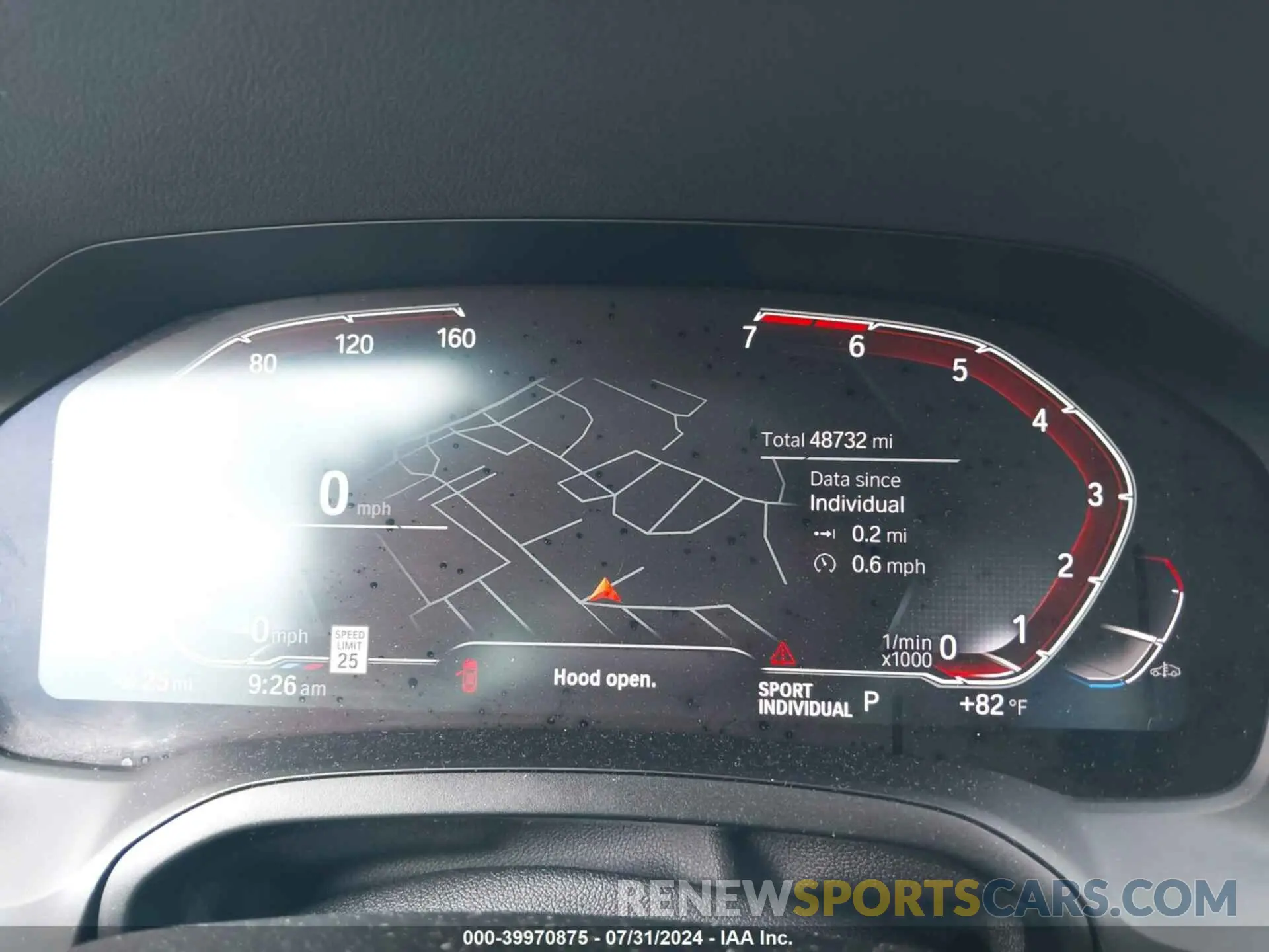7 fotografías del automóvil dañado WBA5R7C02LFH91603 BMW 330I 2020