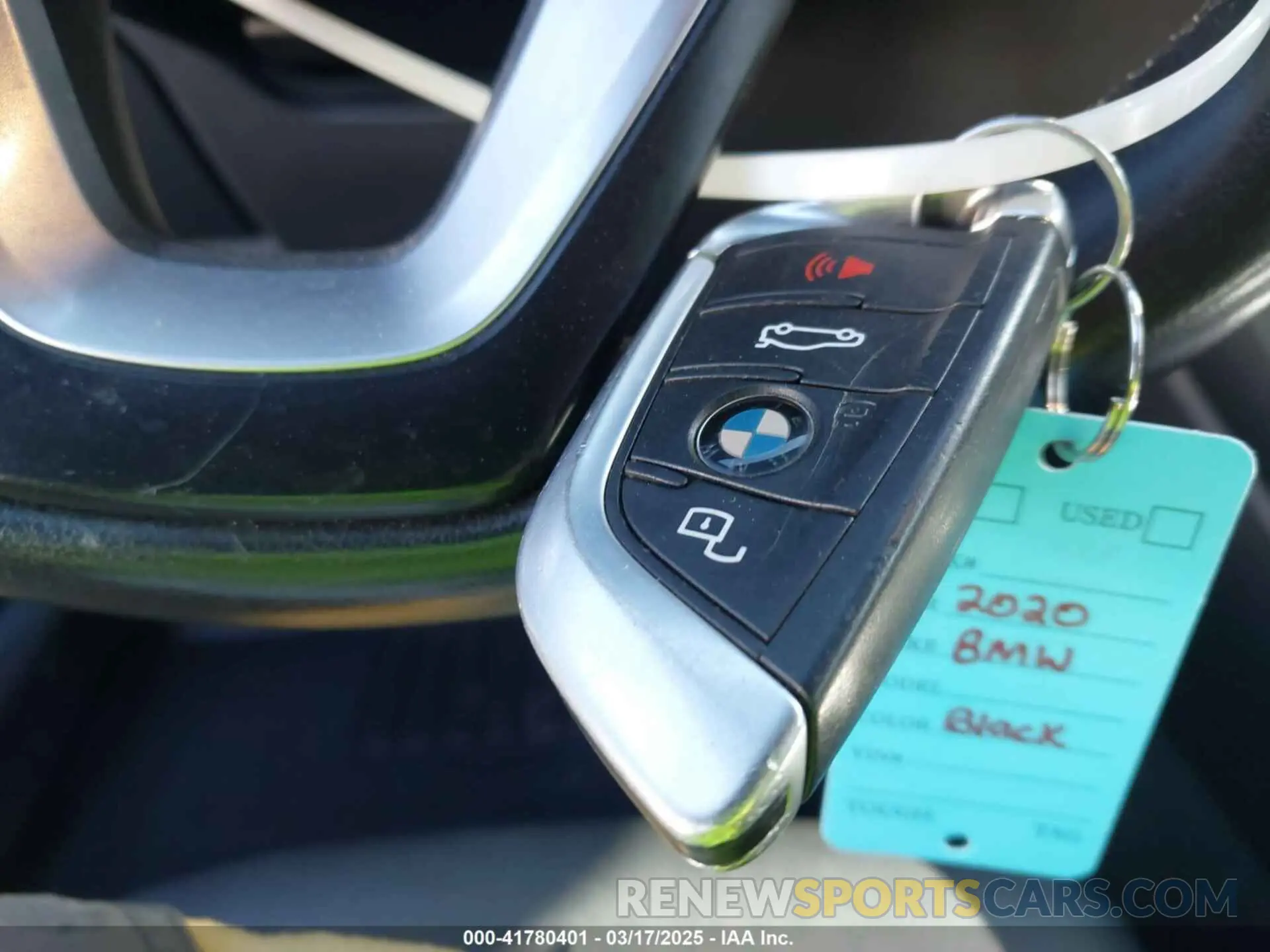 11 fotografías del automóvil dañado WBA5R7C06LFH40038 BMW 330I 2020