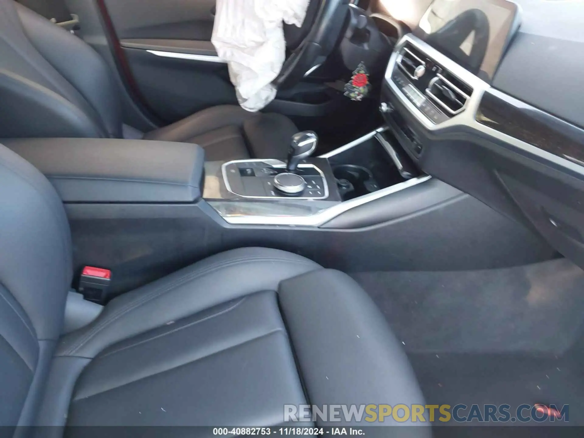 5 fotografías del automóvil dañado WBA5R7C07LFH57219 BMW 330I 2020