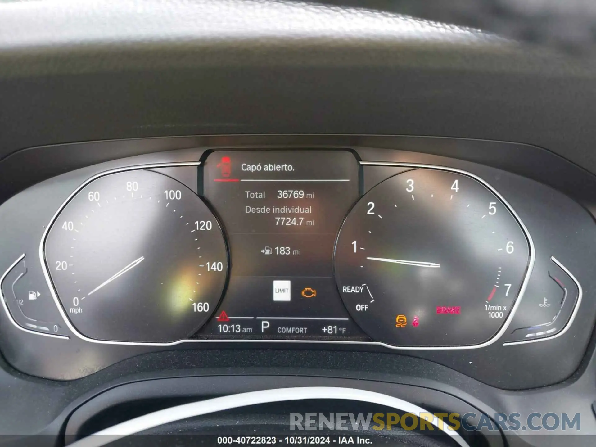 7 fotografías del automóvil dañado 3MW5R1J00M8B52627 BMW 330I 2021