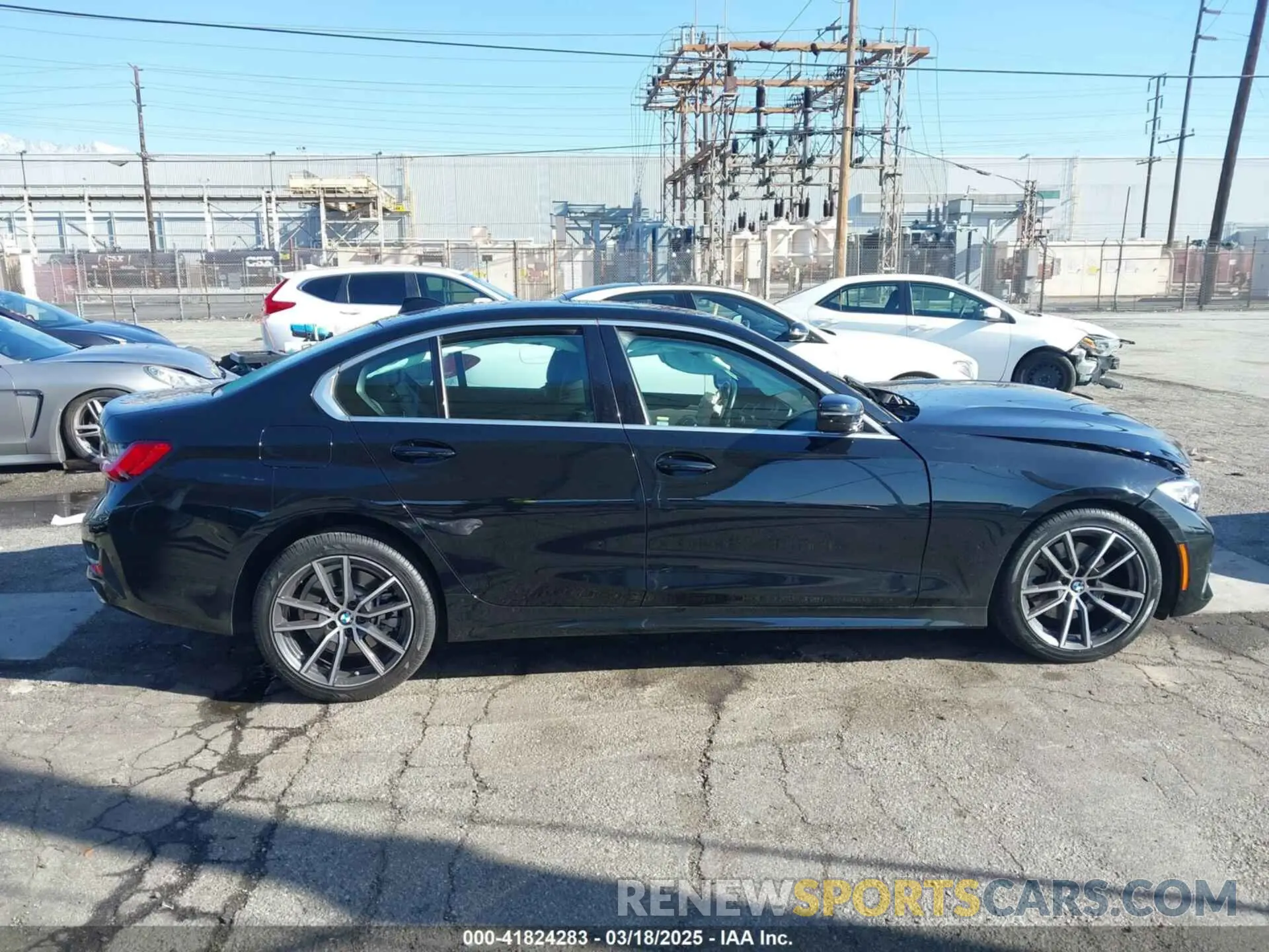 13 fotografías del automóvil dañado 3MW5R1J00M8B85692 BMW 330I 2021