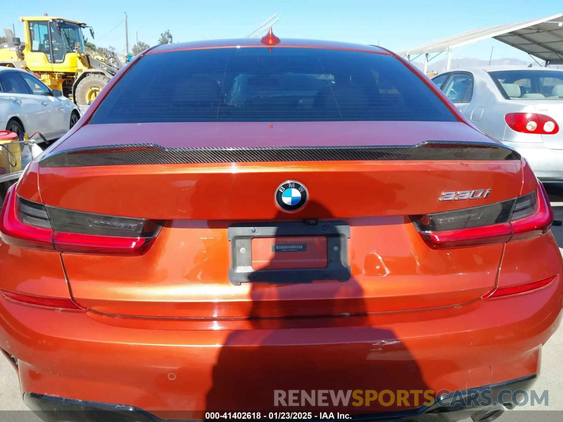 16 fotografías del automóvil dañado 3MW5R1J02M8B72376 BMW 330I 2021