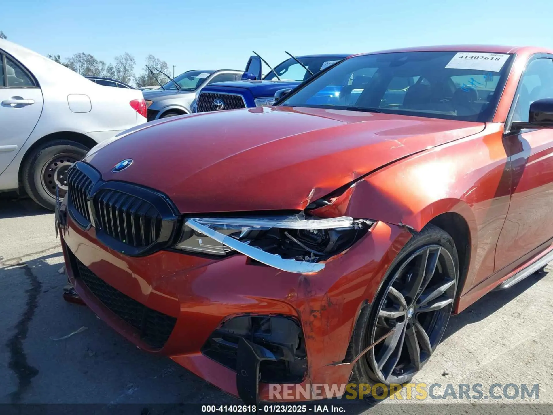 17 fotografías del automóvil dañado 3MW5R1J02M8B72376 BMW 330I 2021
