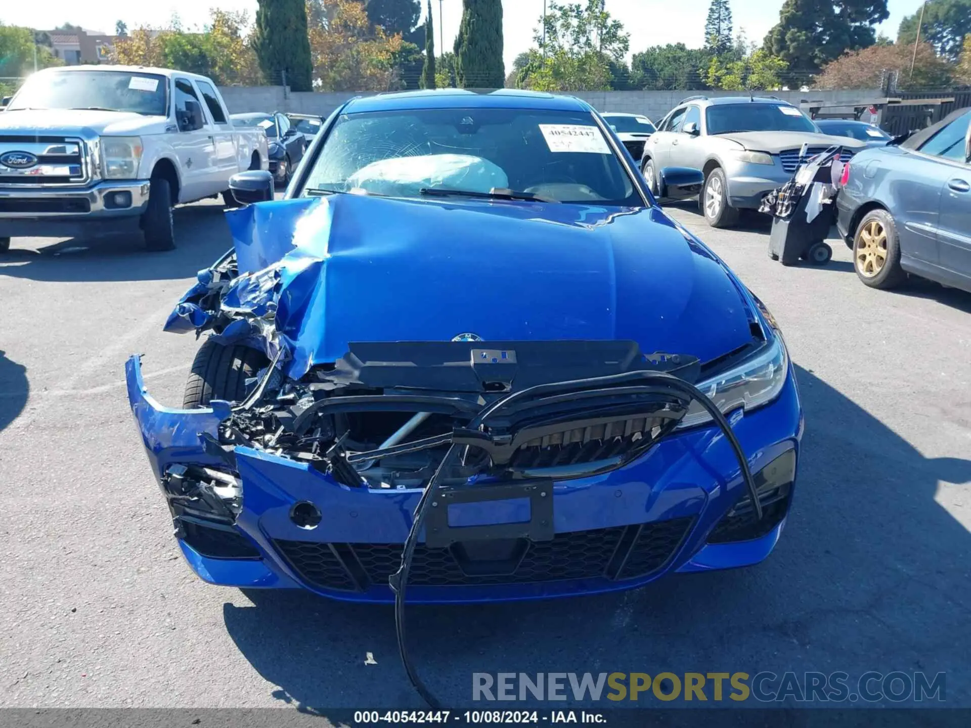 12 fotografías del automóvil dañado 3MW5R1J02M8B95981 BMW 330I 2021