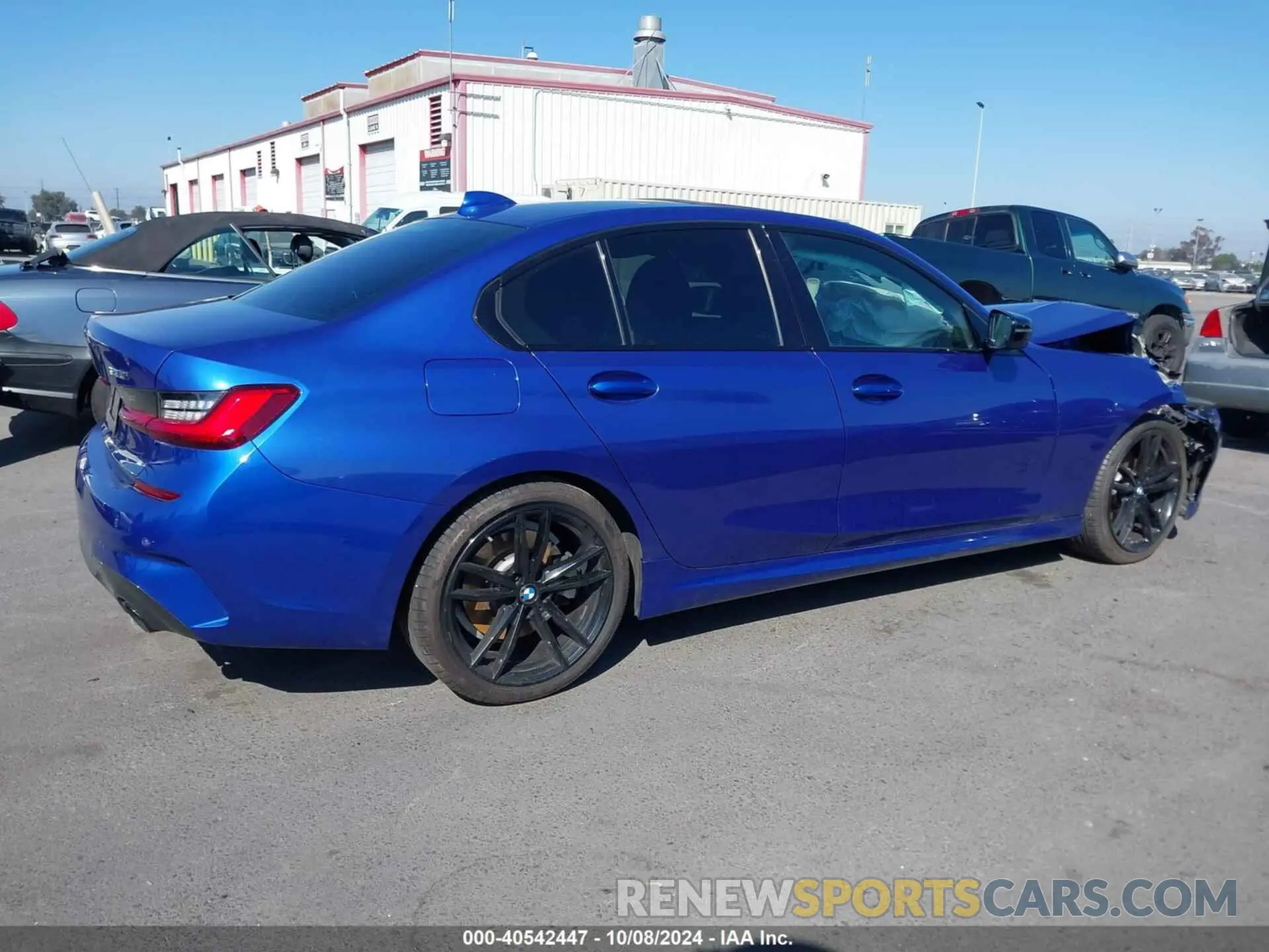 13 fotografías del automóvil dañado 3MW5R1J02M8B95981 BMW 330I 2021