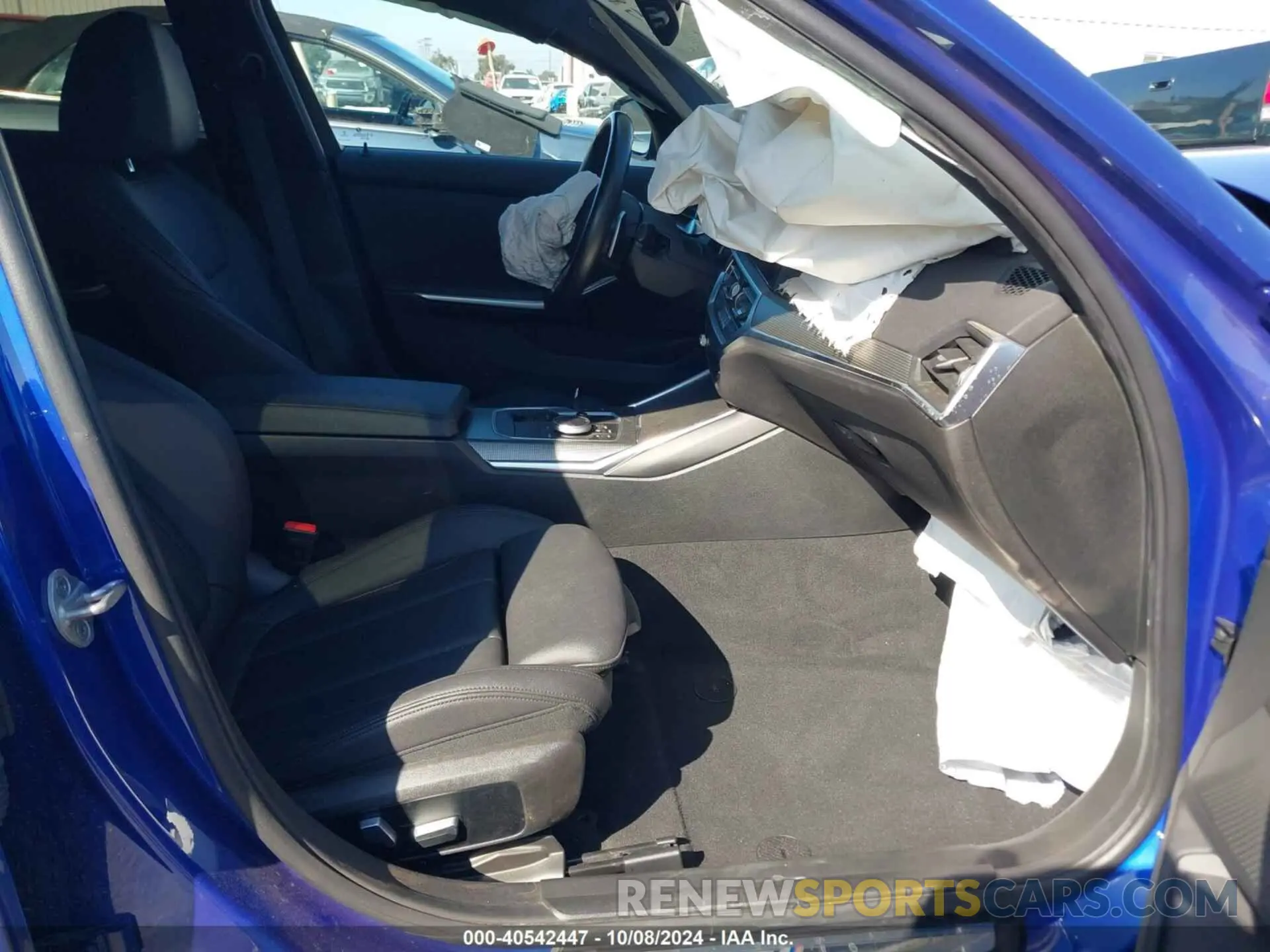 5 fotografías del automóvil dañado 3MW5R1J02M8B95981 BMW 330I 2021