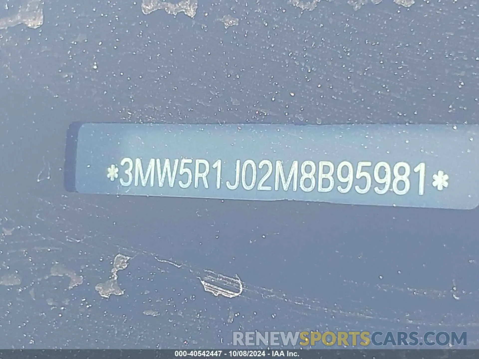 9 fotografías del automóvil dañado 3MW5R1J02M8B95981 BMW 330I 2021