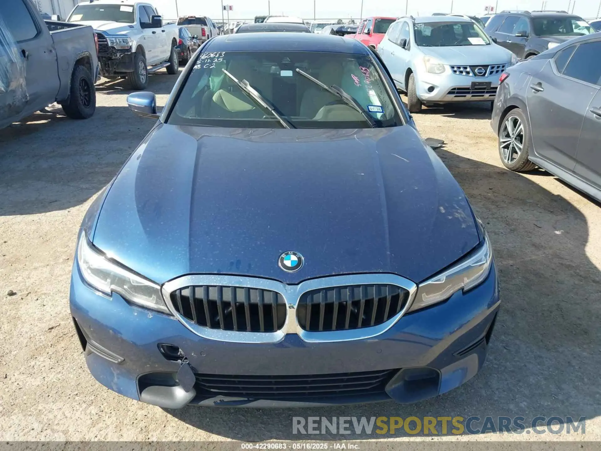 12 fotografías del automóvil dañado 3MW5R1J03M8B71429 BMW 330I 2021