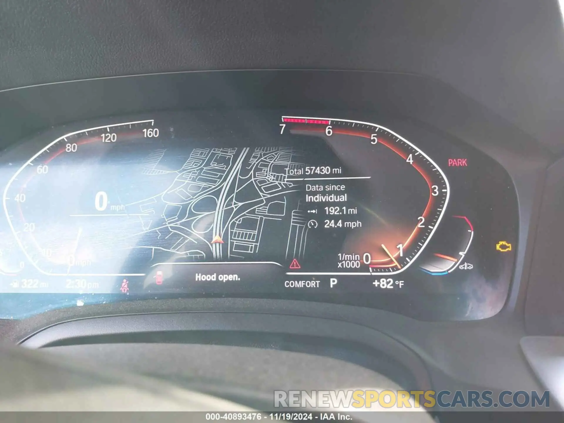 7 fotografías del automóvil dañado 3MW5R1J03M8B88196 BMW 330I 2021