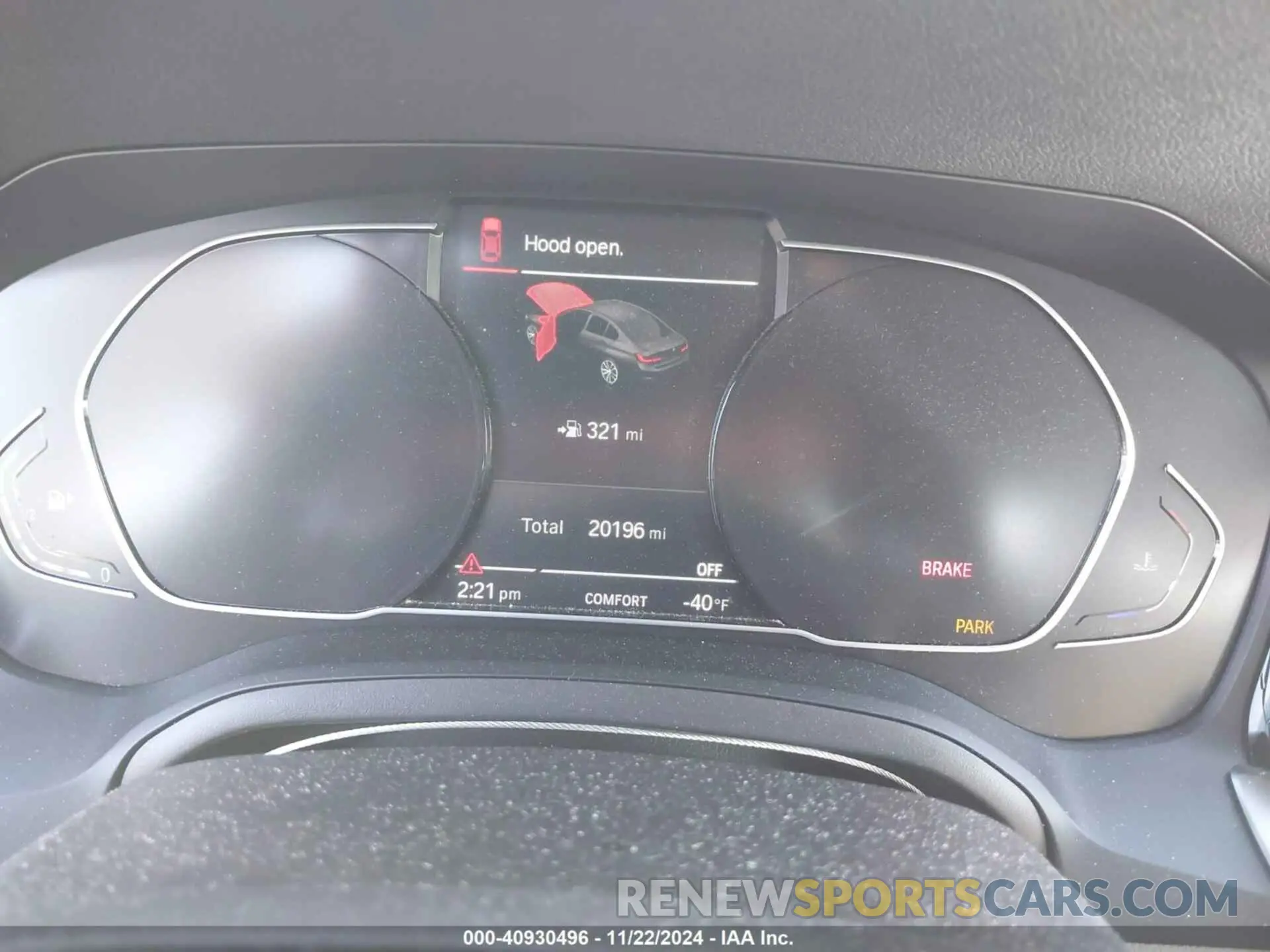 7 fotografías del automóvil dañado 3MW5R1J05M8B87468 BMW 330I 2021