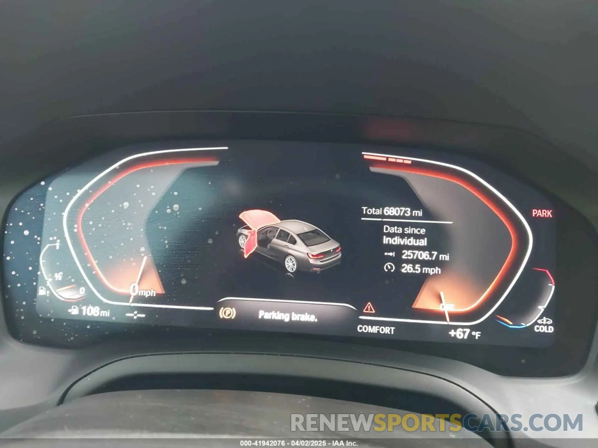 7 fotografías del automóvil dañado 3MW5R1J06M8B90668 BMW 330I 2021