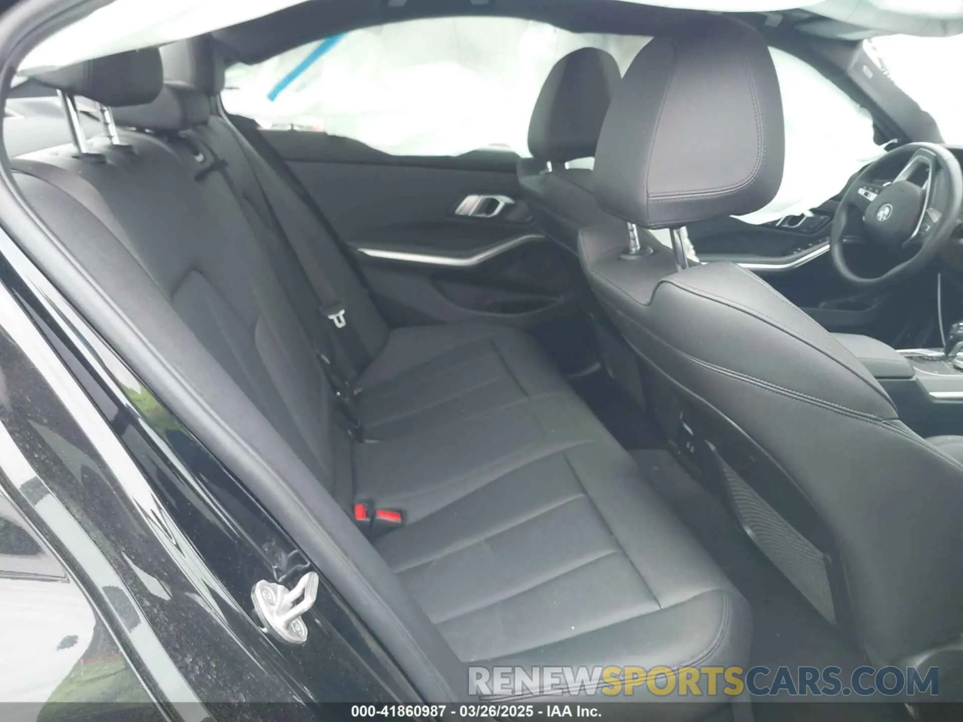 8 fotografías del automóvil dañado 3MW5R1J07M8B89836 BMW 330I 2021