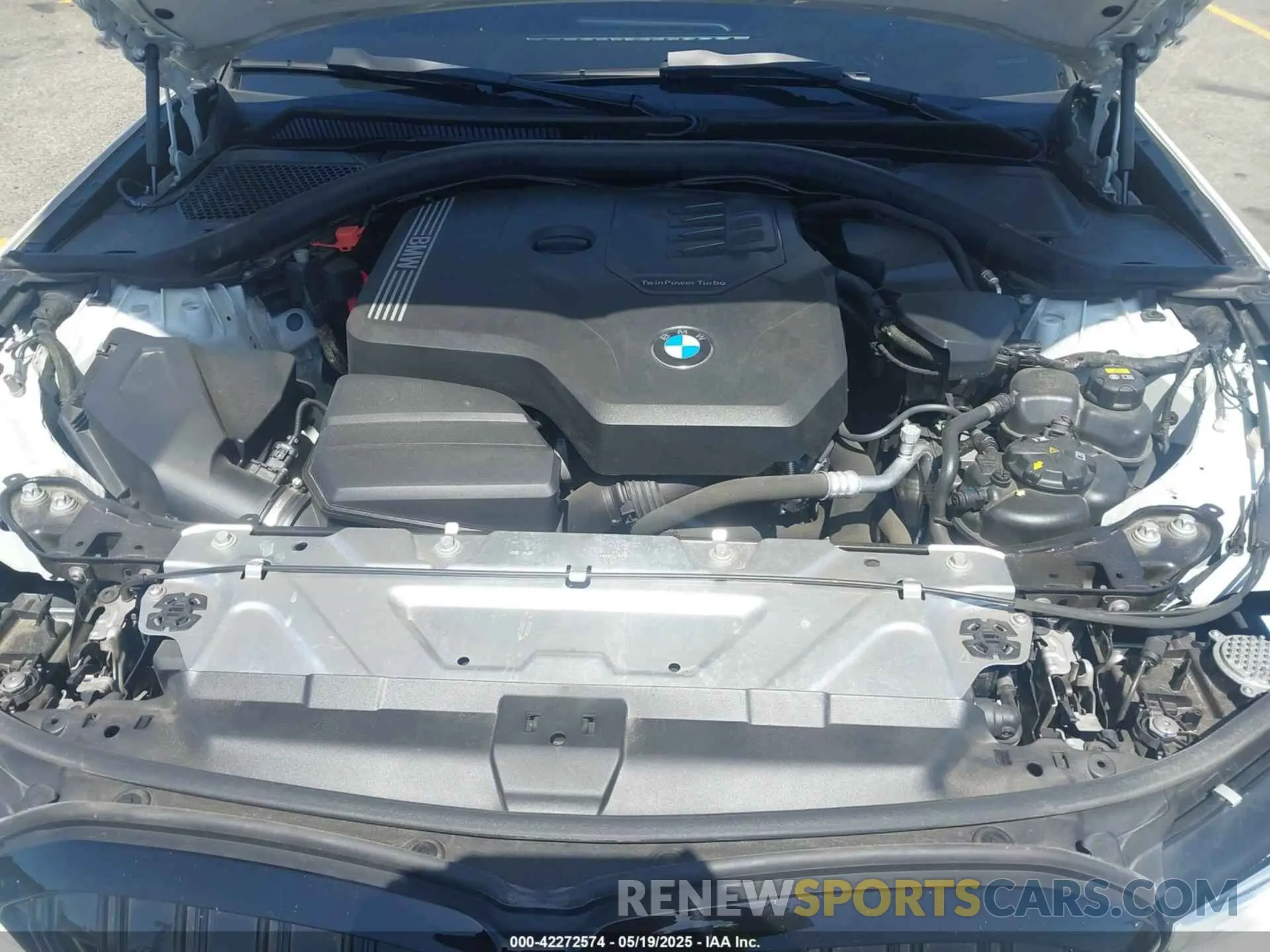 10 fotografías del automóvil dañado 3MW5R1J07M8C10703 BMW 330I 2021