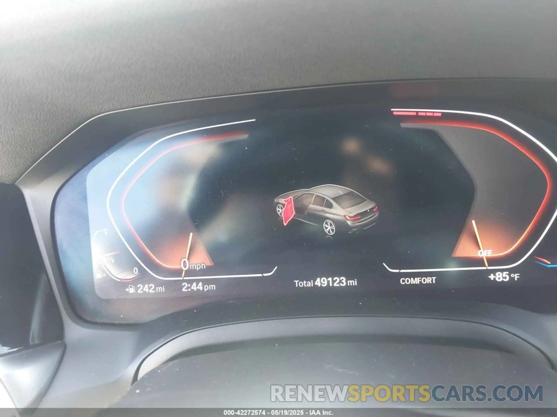 7 fotografías del automóvil dañado 3MW5R1J07M8C10703 BMW 330I 2021