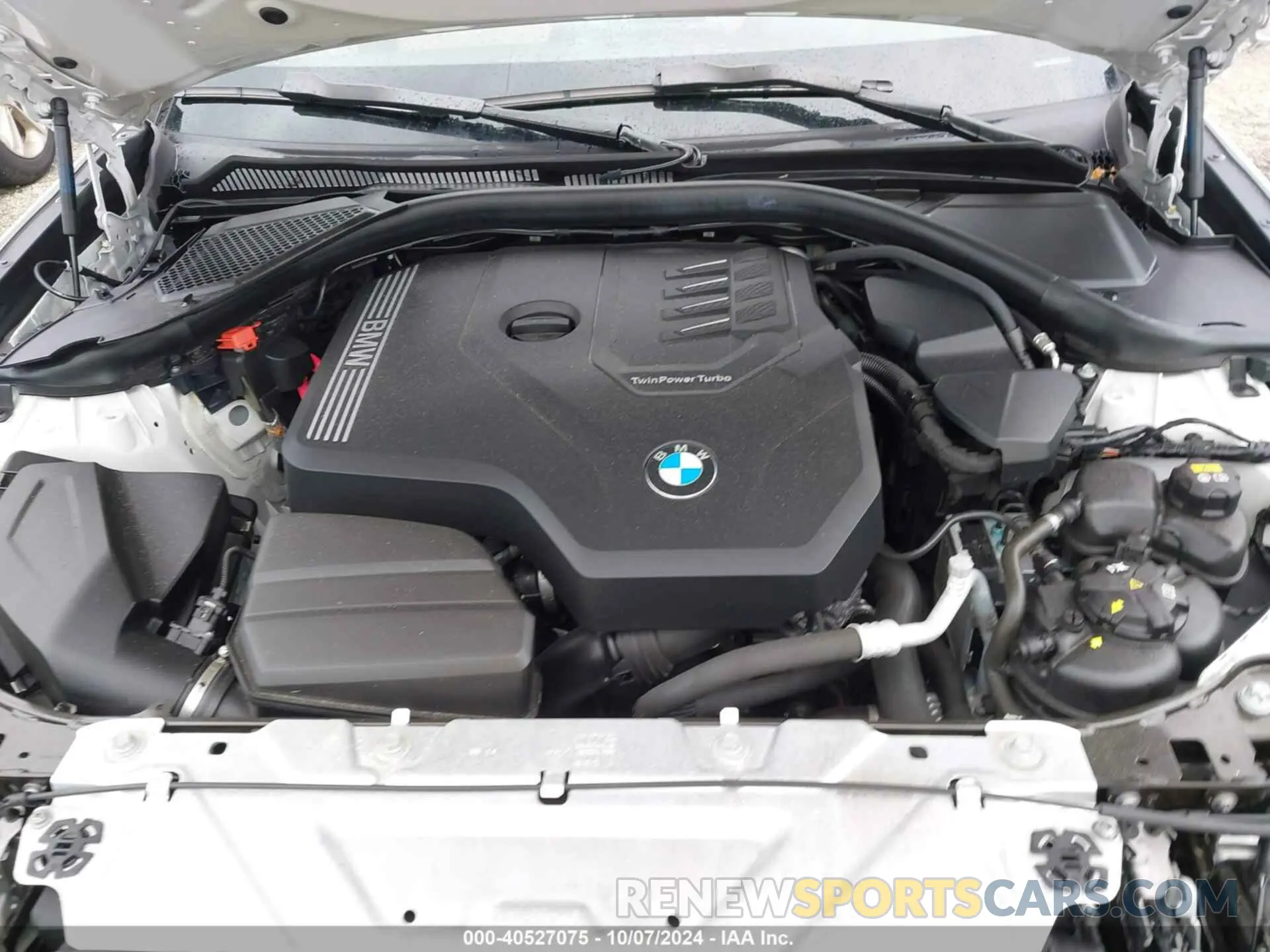 10 fotografías del automóvil dañado 3MW5R1J08M8B61947 BMW 330I 2021