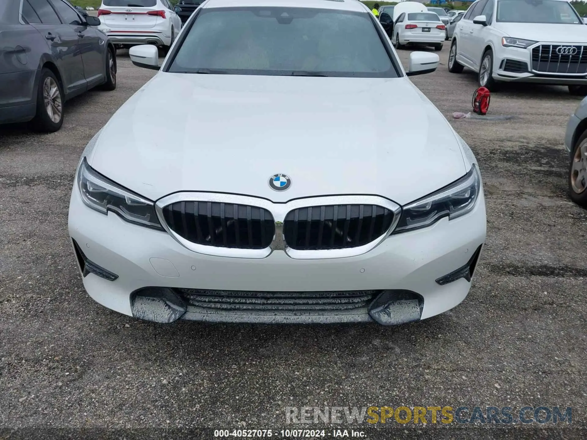 12 fotografías del automóvil dañado 3MW5R1J08M8B61947 BMW 330I 2021