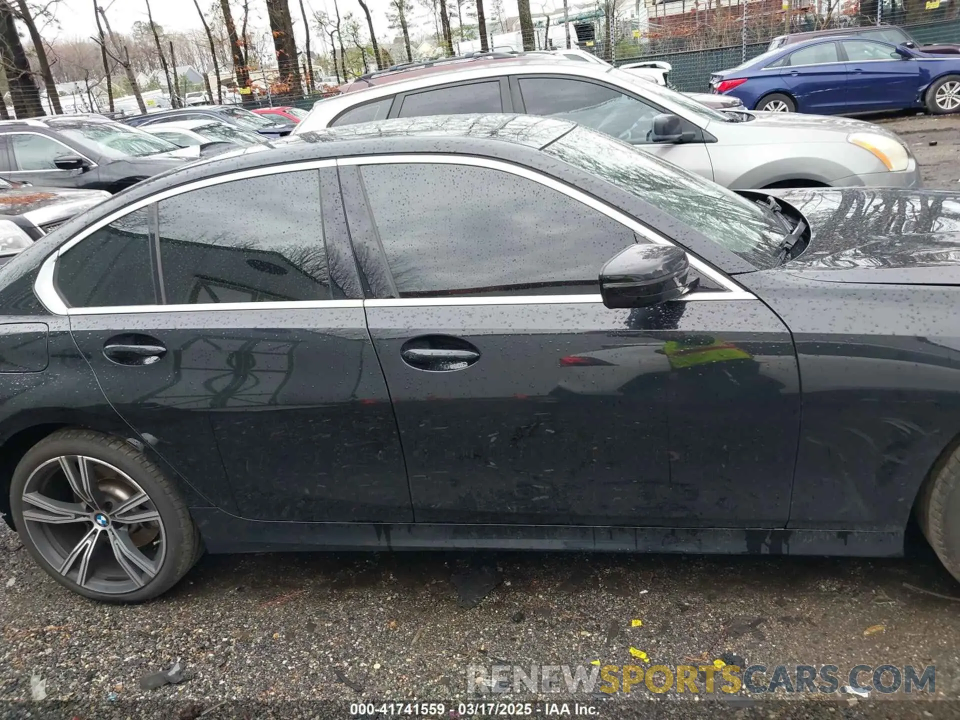 13 fotografías del automóvil dañado 3MW5R1J08M8B98335 BMW 330I 2021