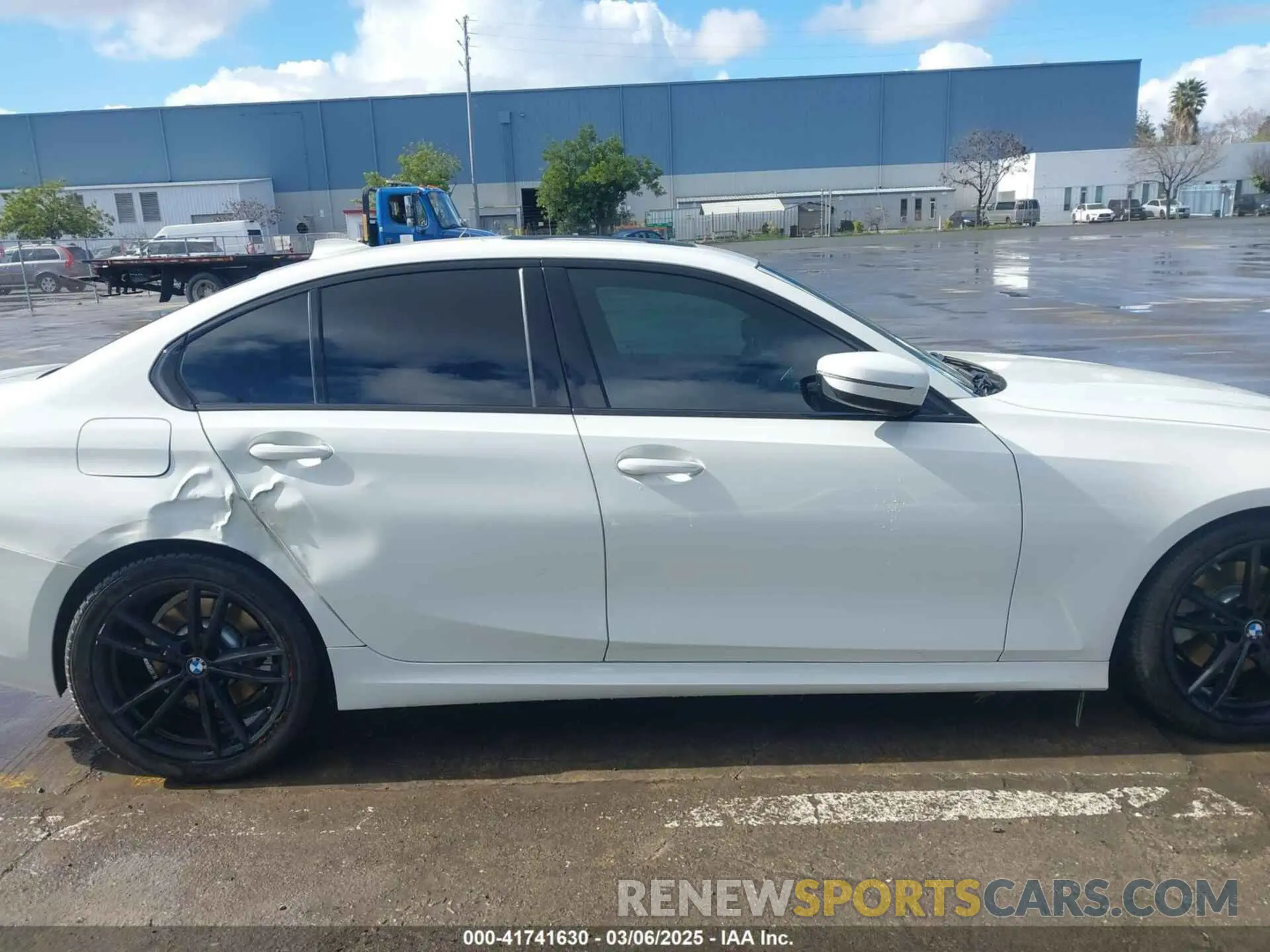 13 fotografías del automóvil dañado 3MW5R1J09M8C03543 BMW 330I 2021