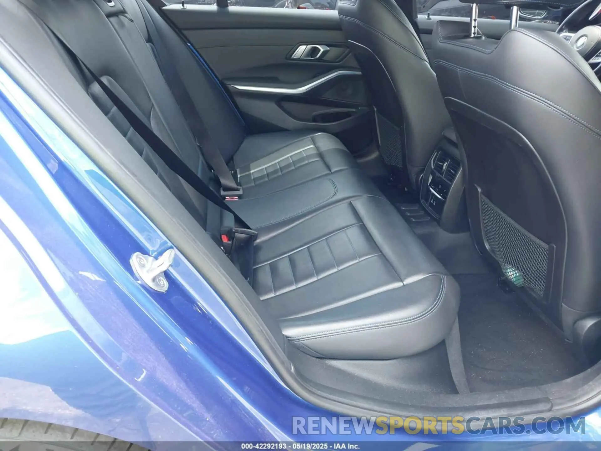 8 fotografías del automóvil dañado 3MW5R1J0XM8B54157 BMW 330I 2021