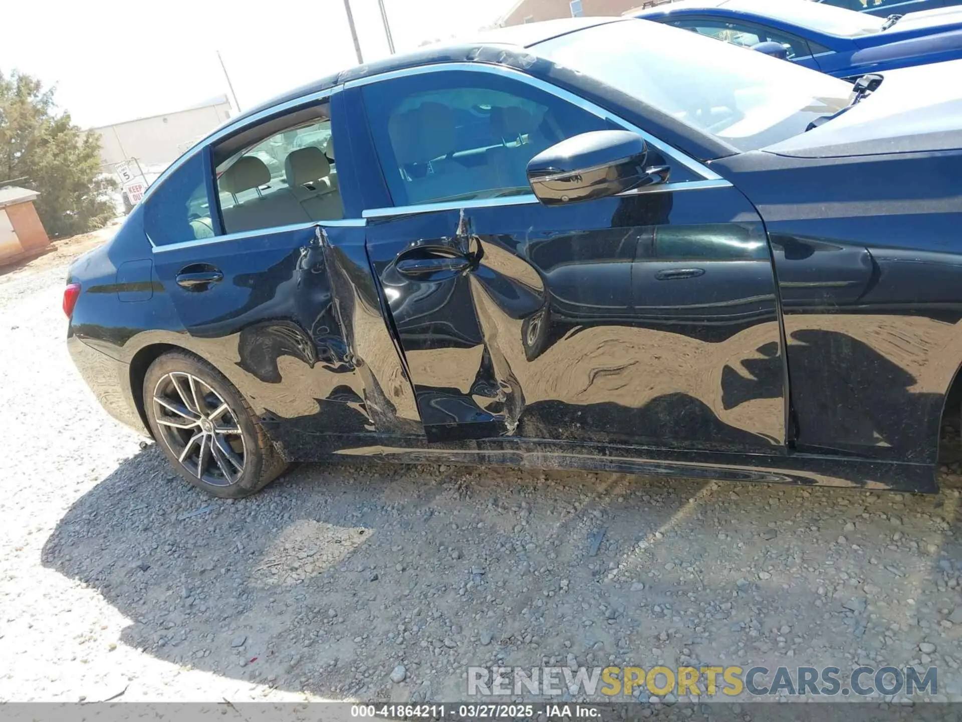 13 fotografías del automóvil dañado 3MW5R1J0XM8B69340 BMW 330I 2021
